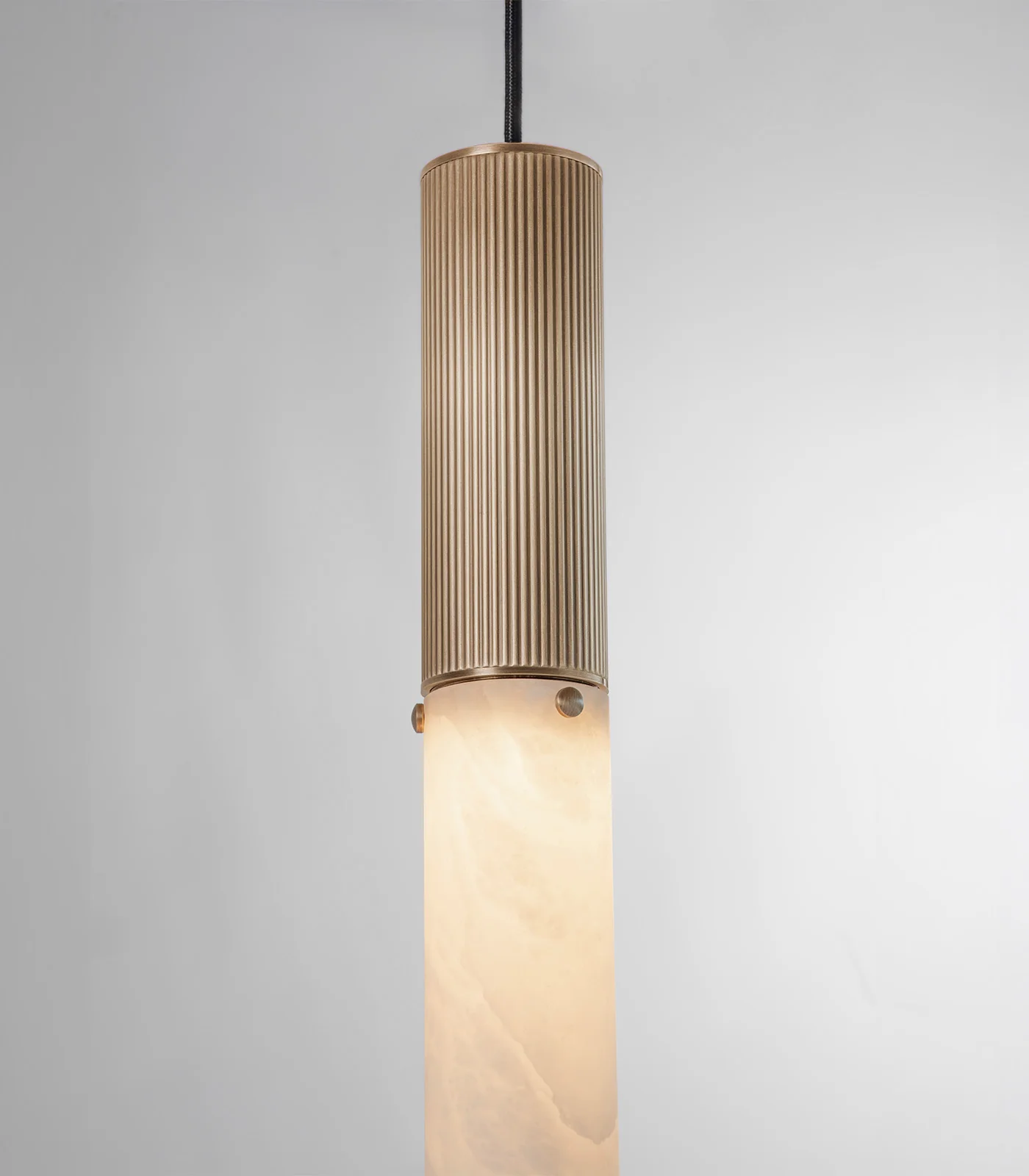 Flume Alabaster Pendant Light - Image 4