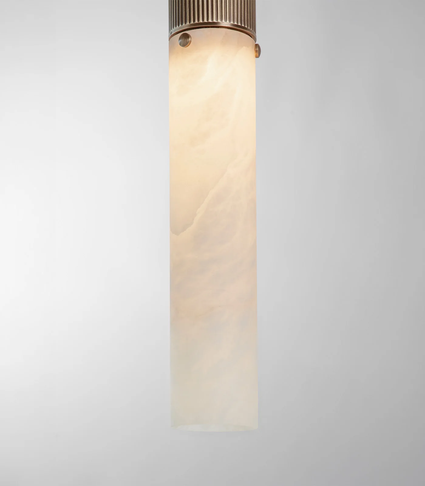 Flume Alabaster Pendant Light - Image 5