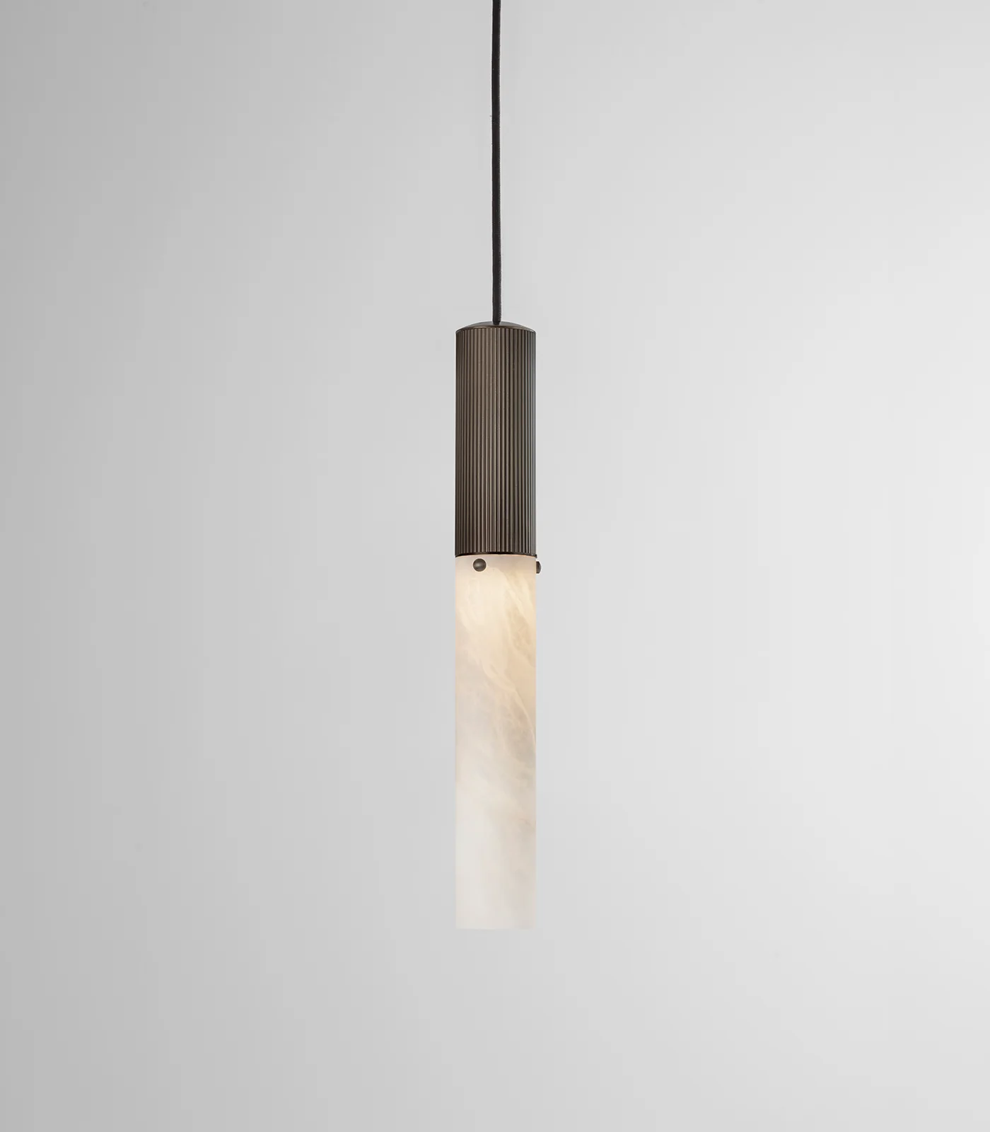 Flume Alabaster Pendant Light - Image 7