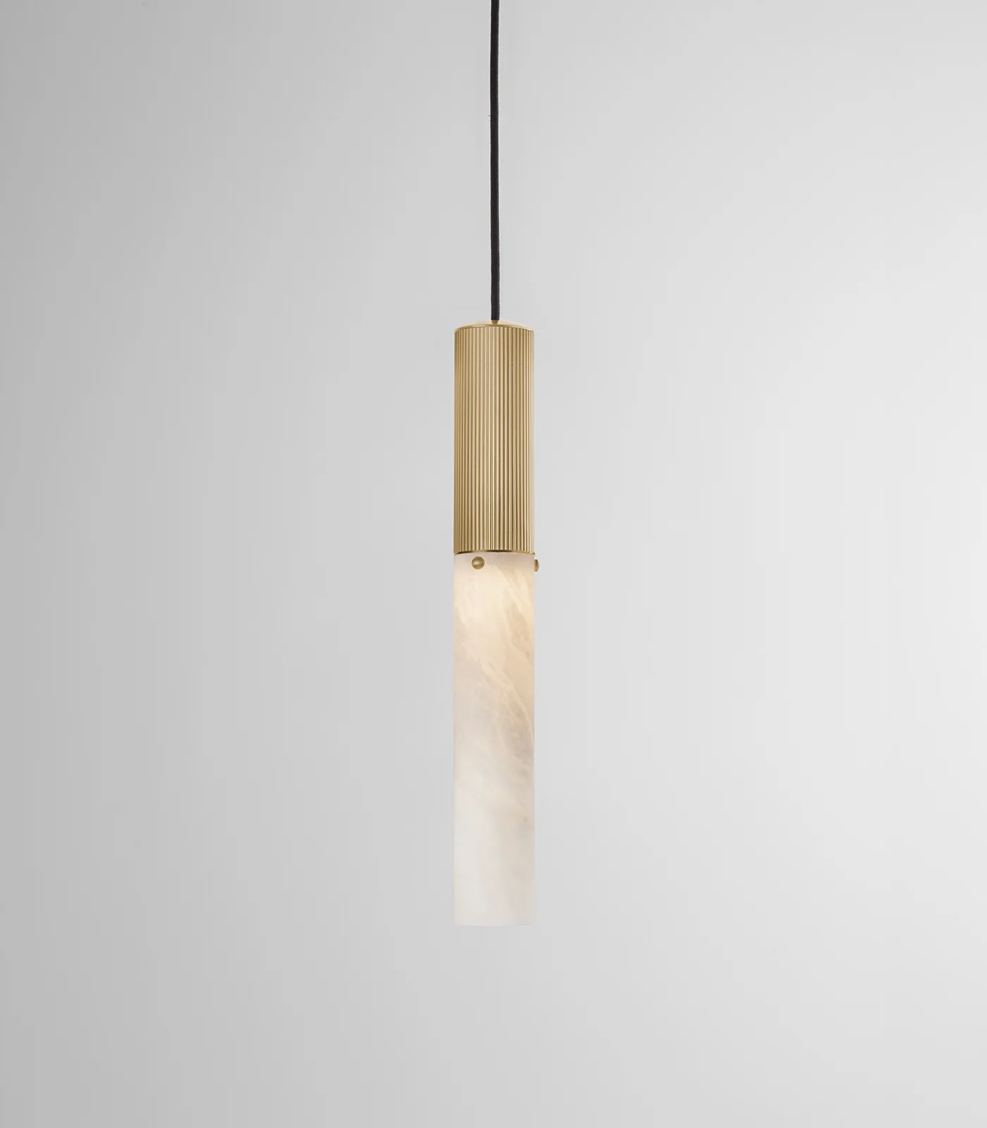Flume Alabaster Pendant Light - Image 8