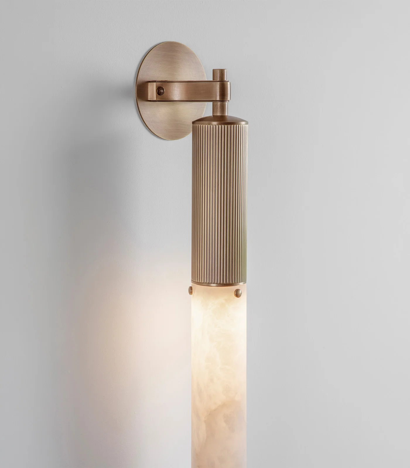 Flume Alabaster Wall Light - Image 6