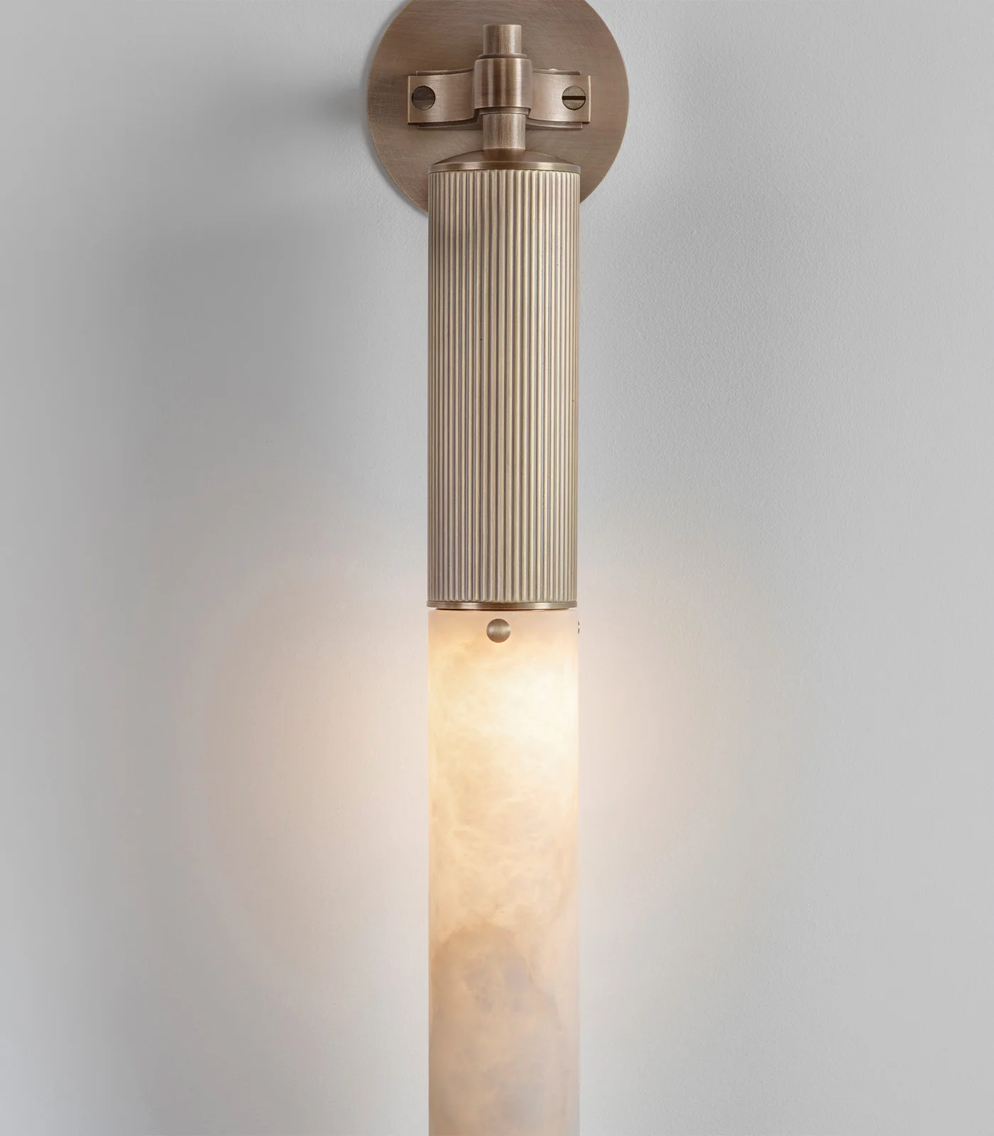 Flume Alabaster Wall Light - Image 9