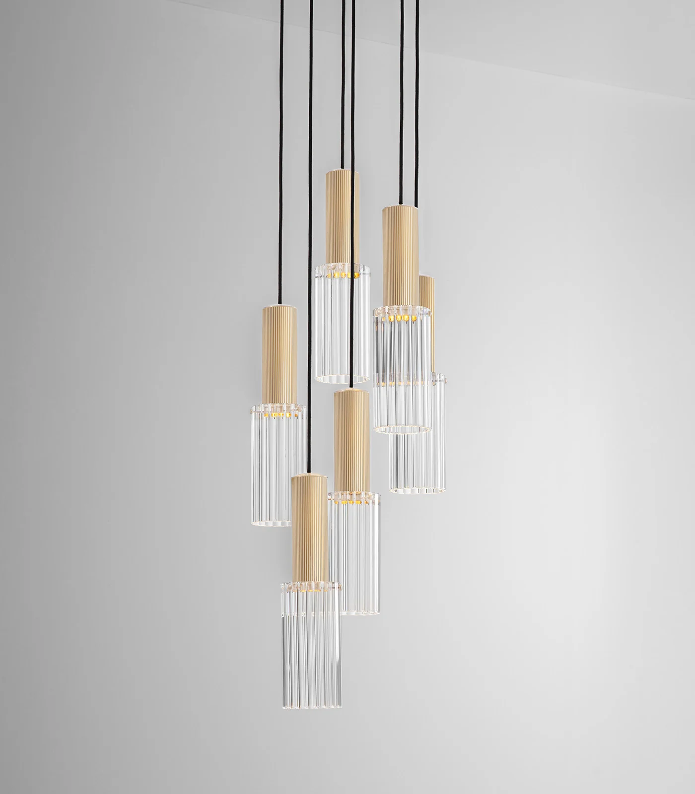 Flume Large 6lt Pendant Light - Image 3