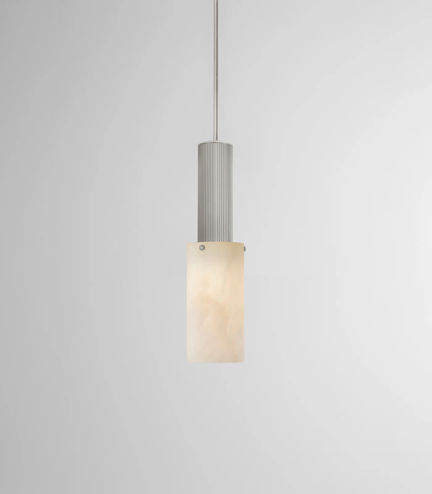 Flume Large Alabaster Pendant Light - Image 3