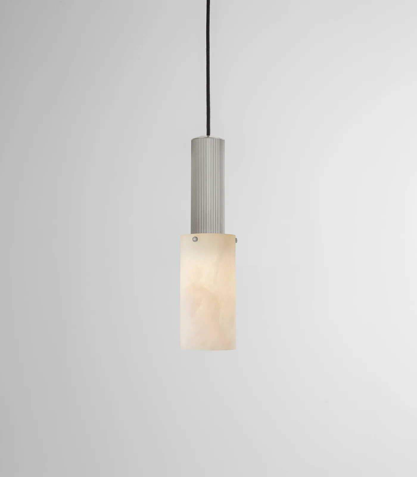 Flume Large Alabaster Pendant Light - Image 4