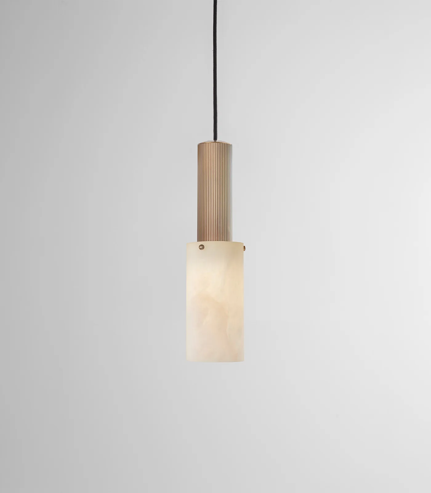 Flume Large Alabaster Pendant Light - Image 5