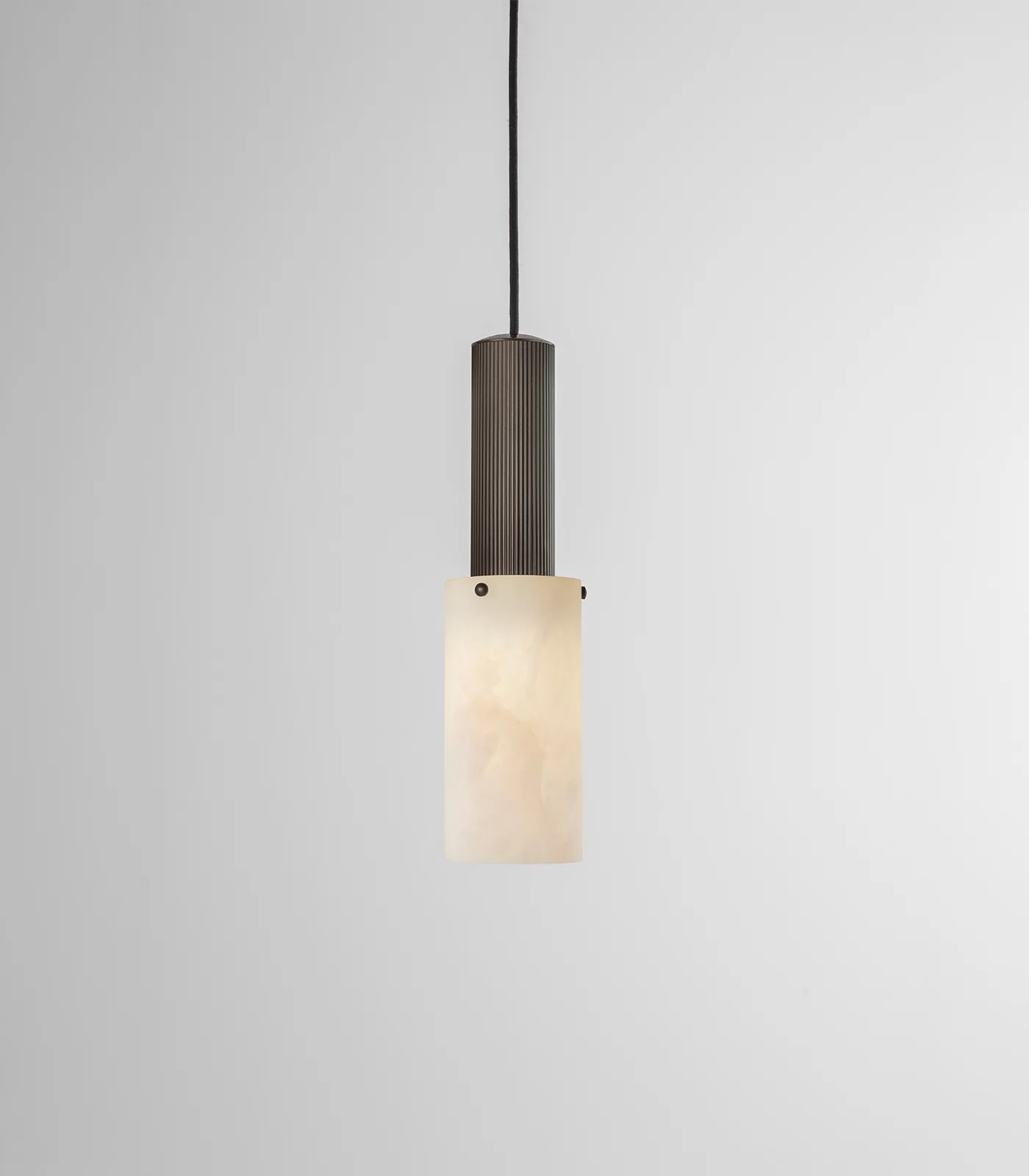 Flume Large Alabaster Pendant Light - Image 7