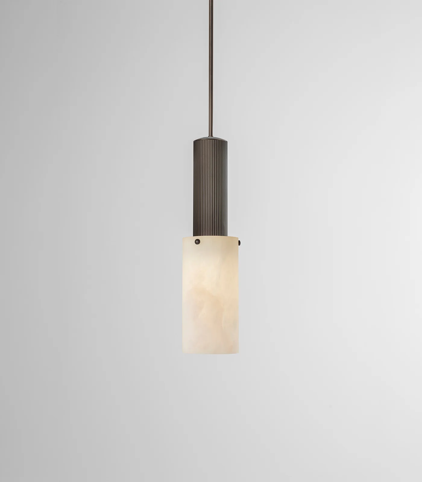 Flume Large Alabaster Pendant Light - Image 8