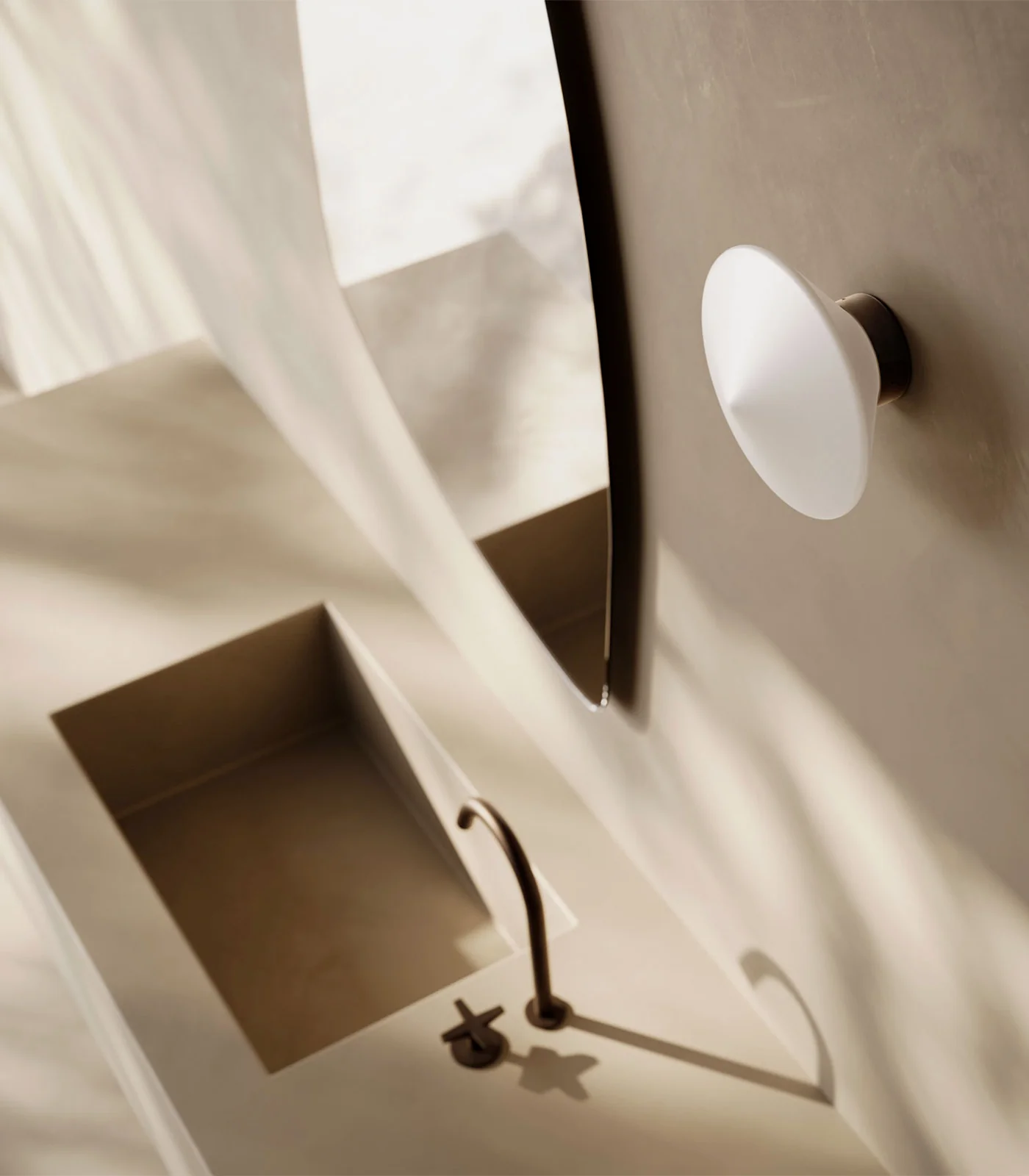 Foam Diamond Wall Light - Image 2