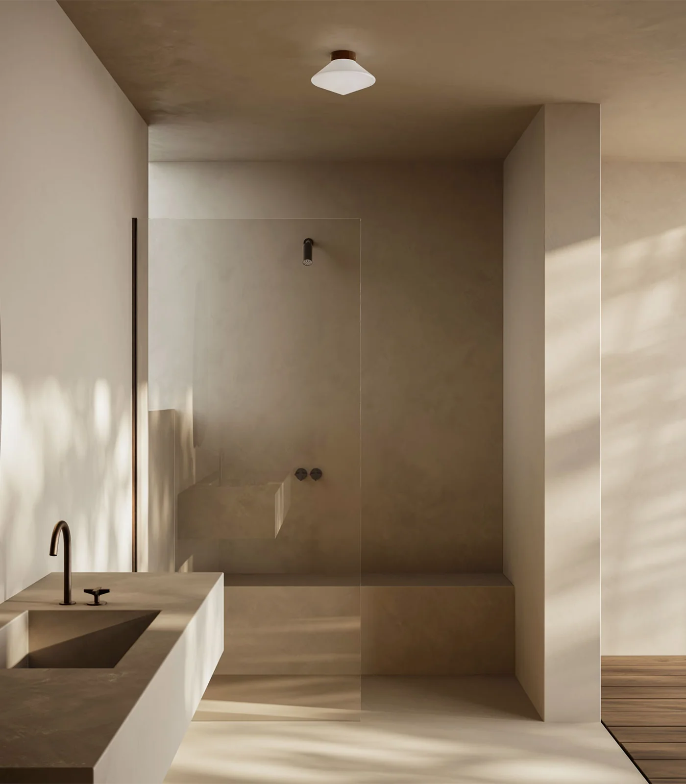 Foam Diamond Wall Light - Image 4