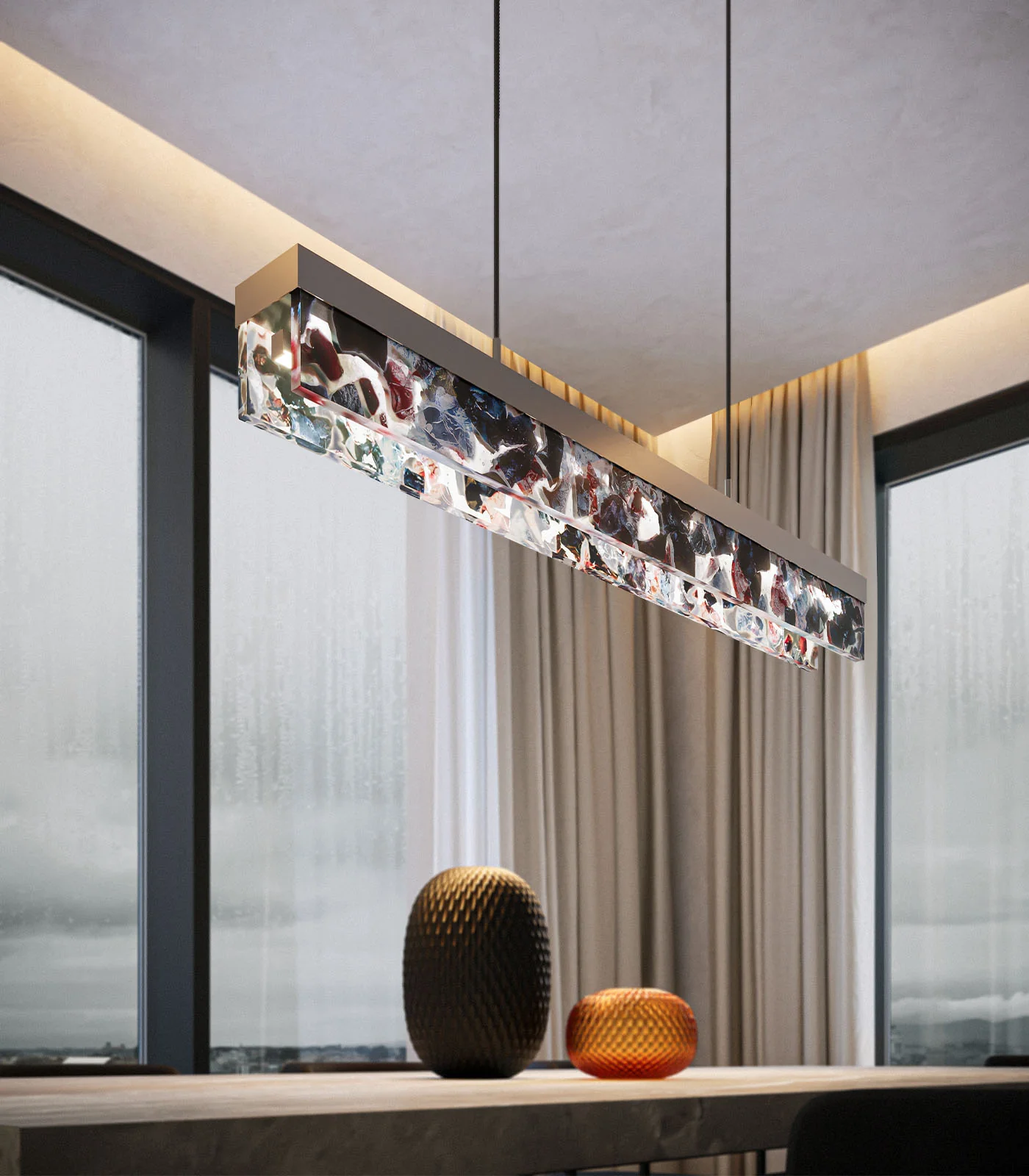 Fragments Linear Pendant Light - Image 3