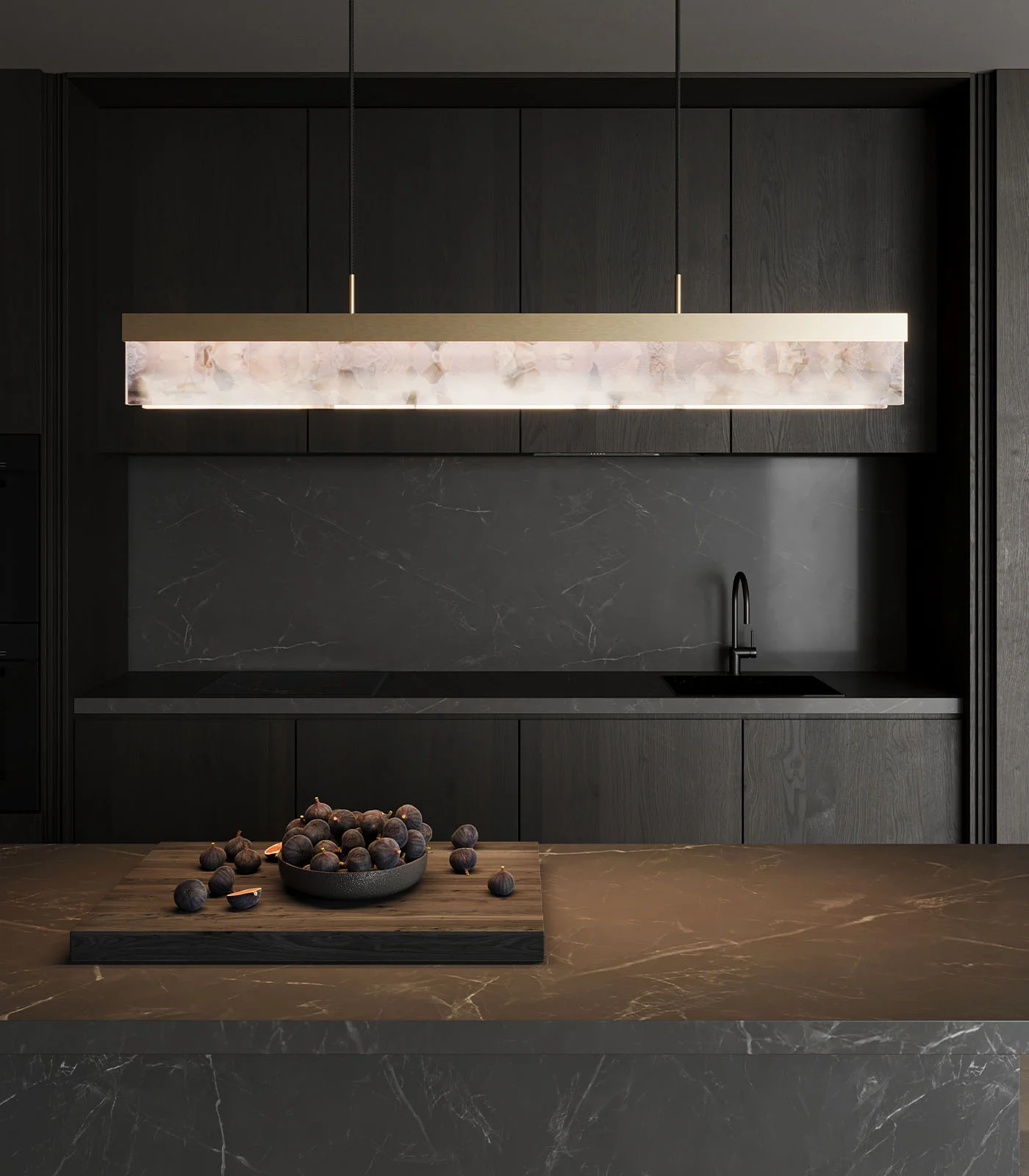 Fragments Linear Pendant Light - Image 4