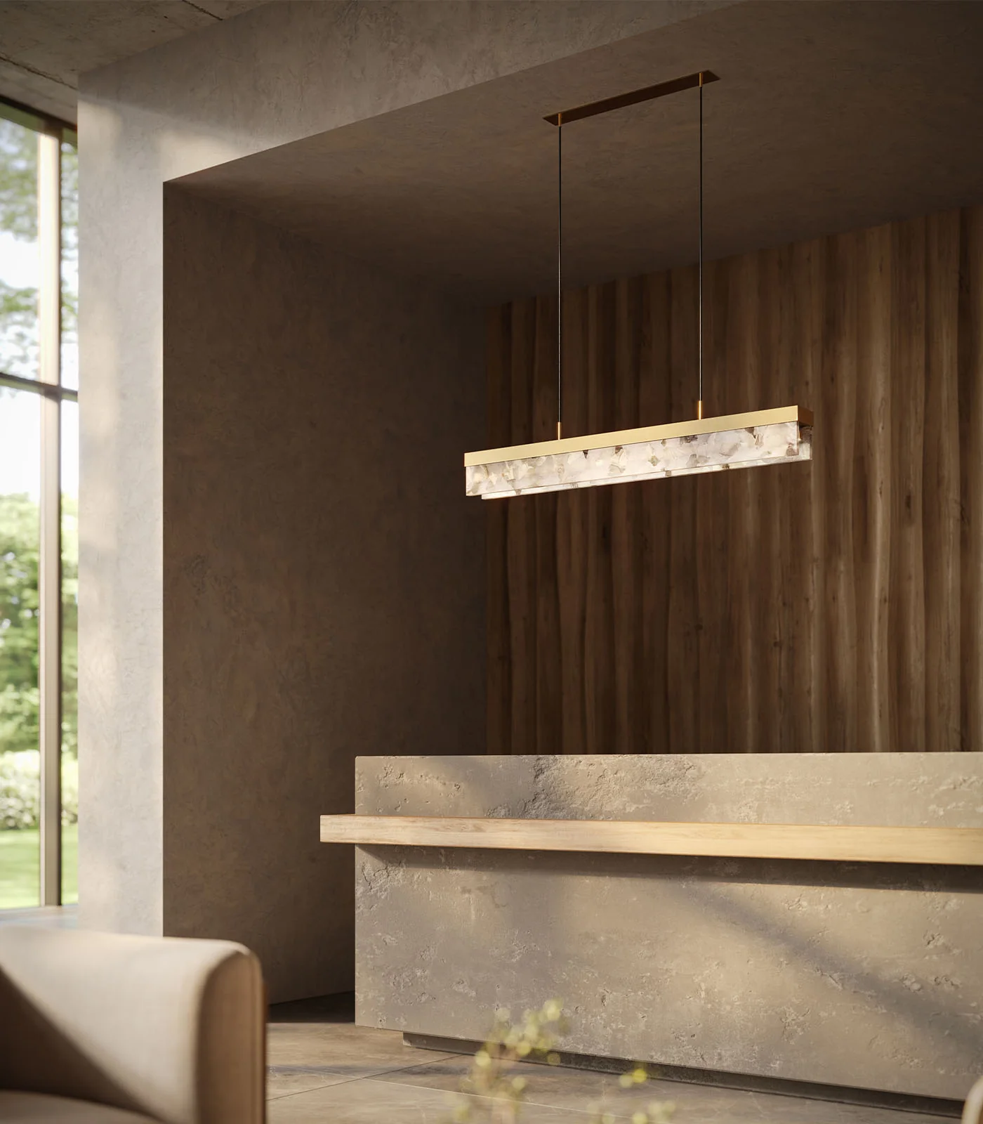 Fragments Linear Pendant Light - Image 5
