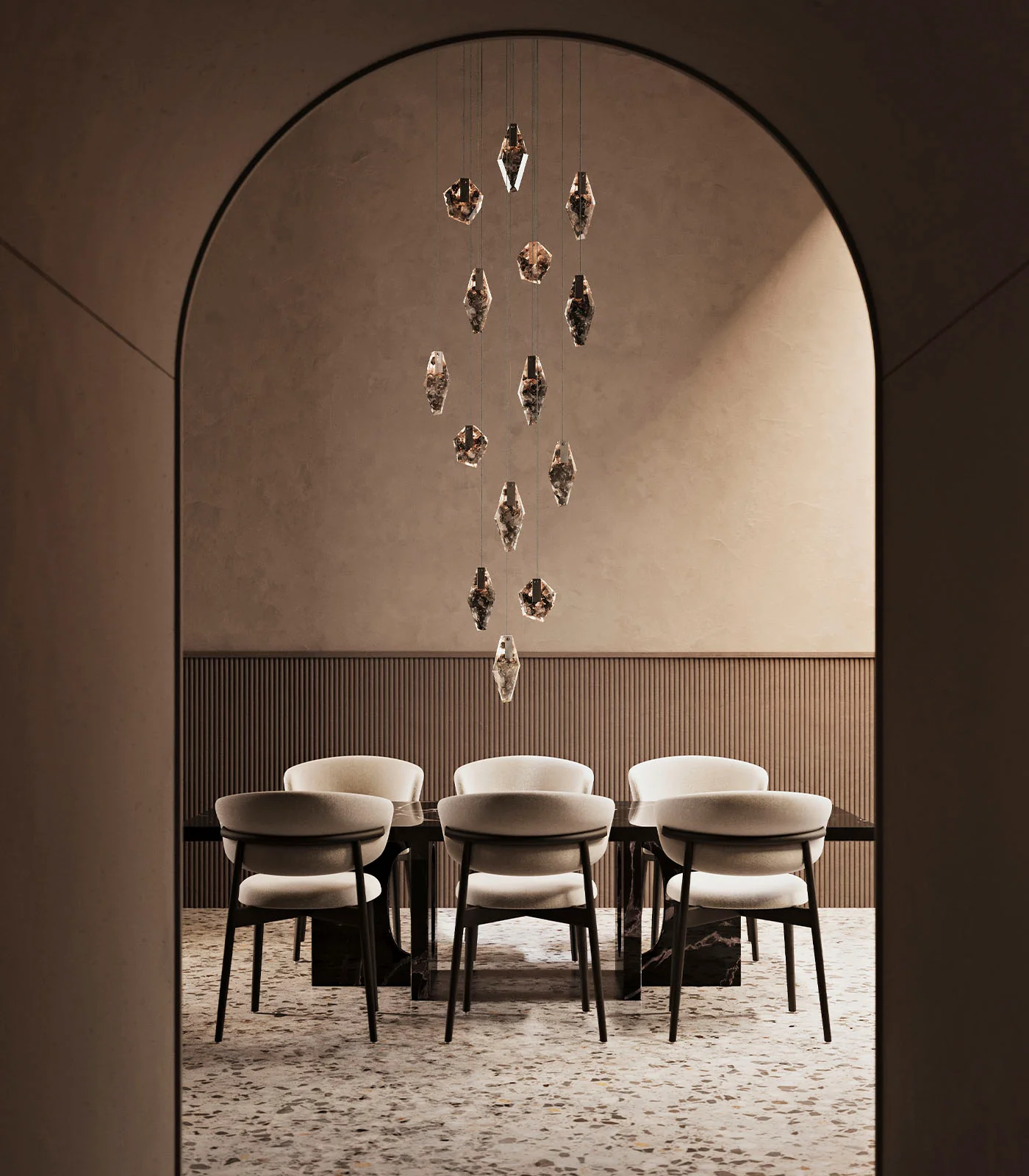 Fragments Long Pendant Light - Image 3