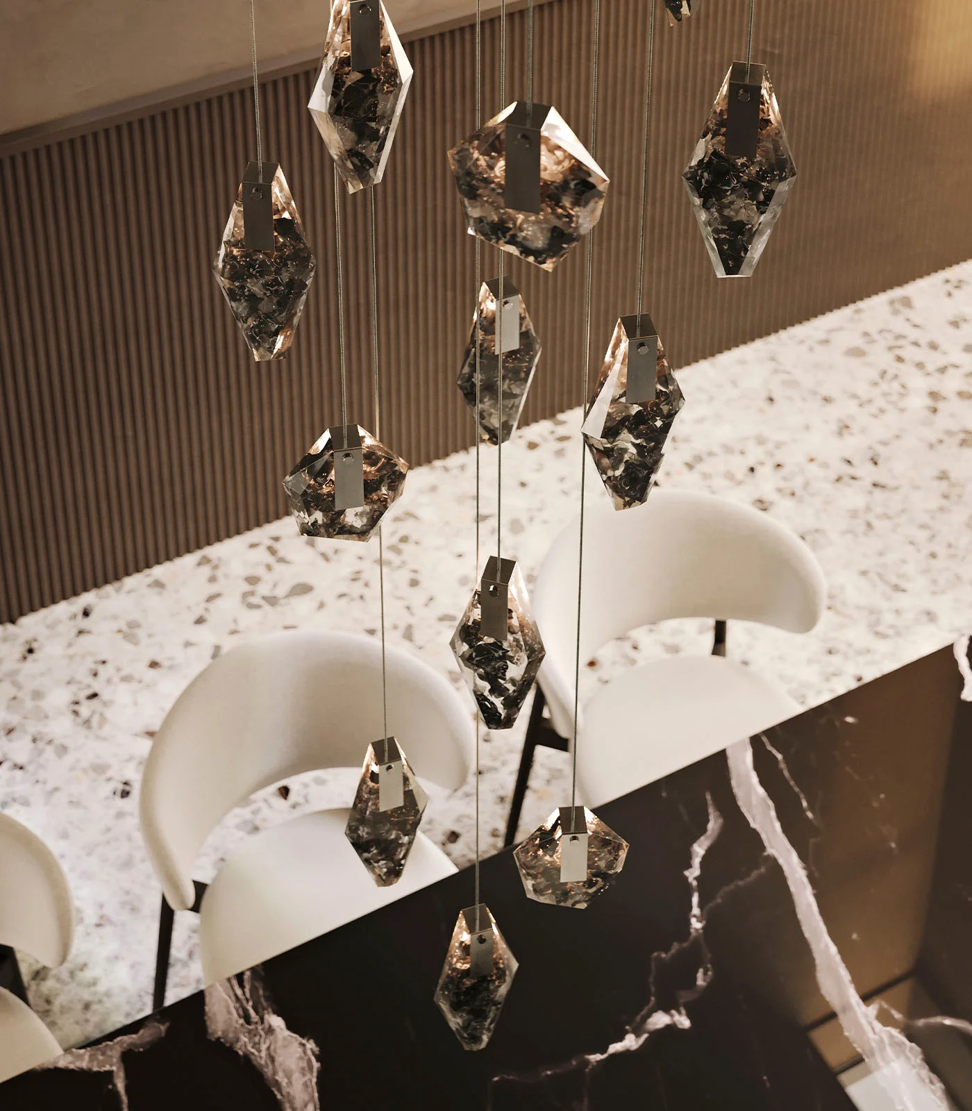 Fragments Long Pendant Light - Image 4