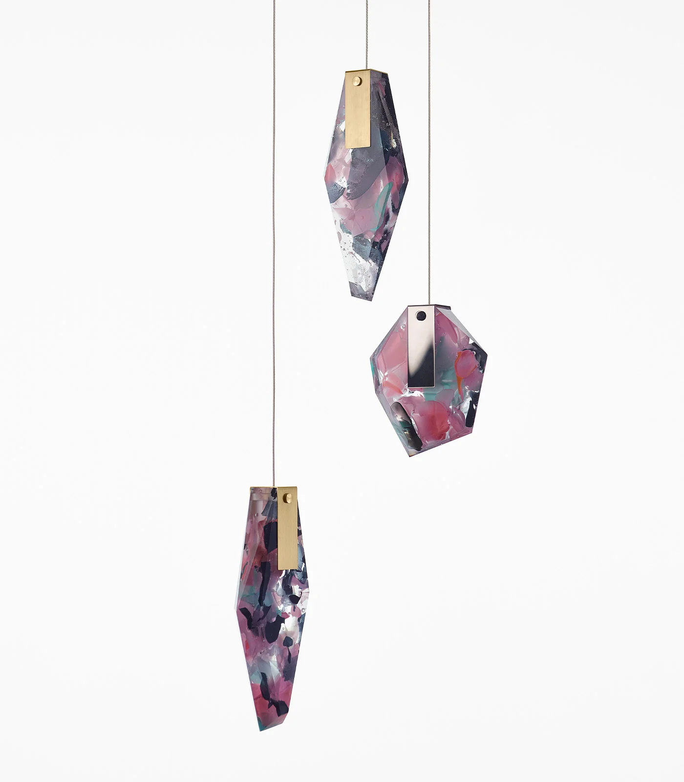 Fragments Long Pendant Light - Image 9