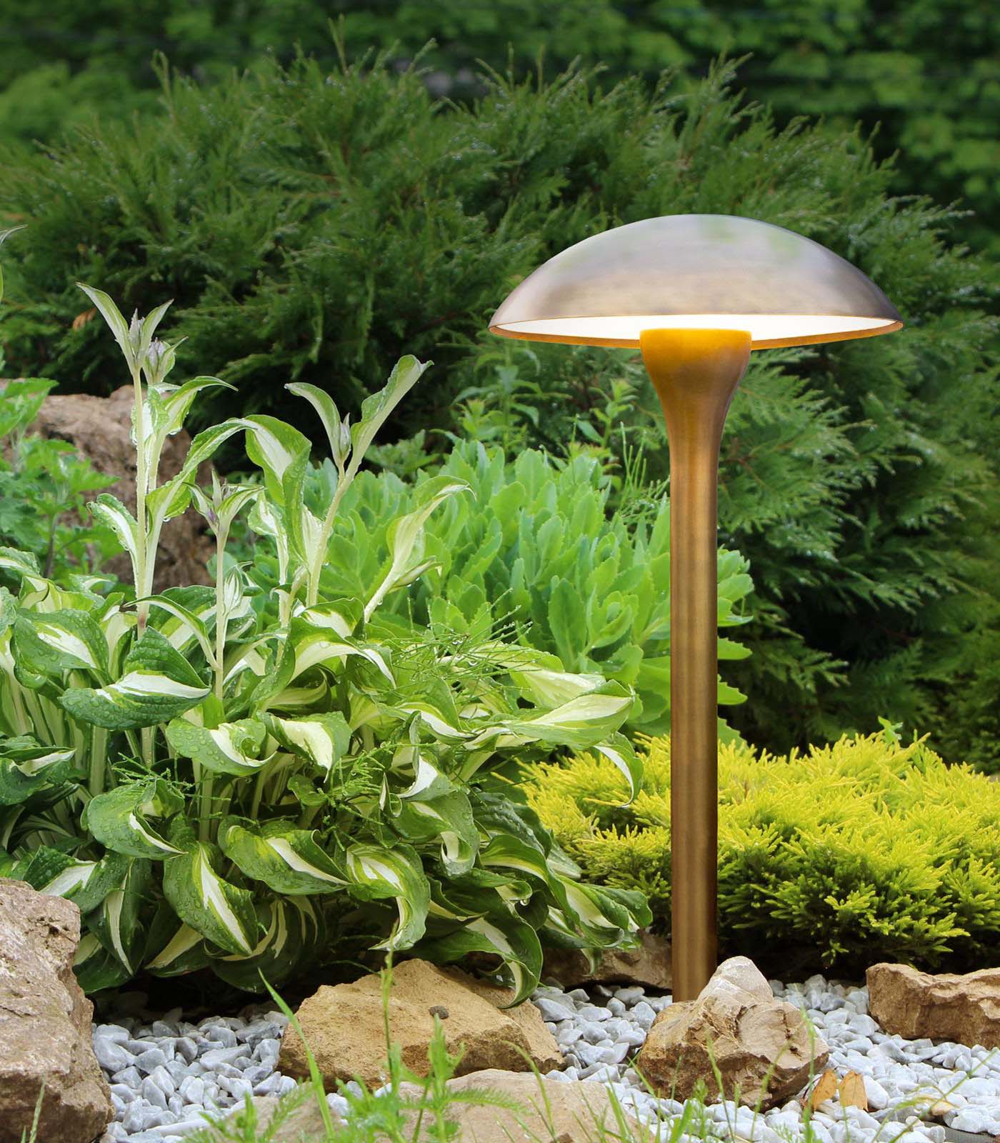 Fungy Bollard Light