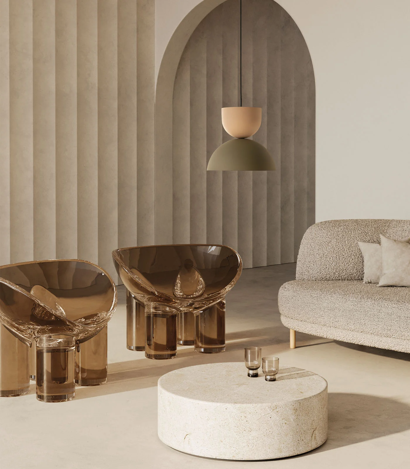 Gamma Pendant Light