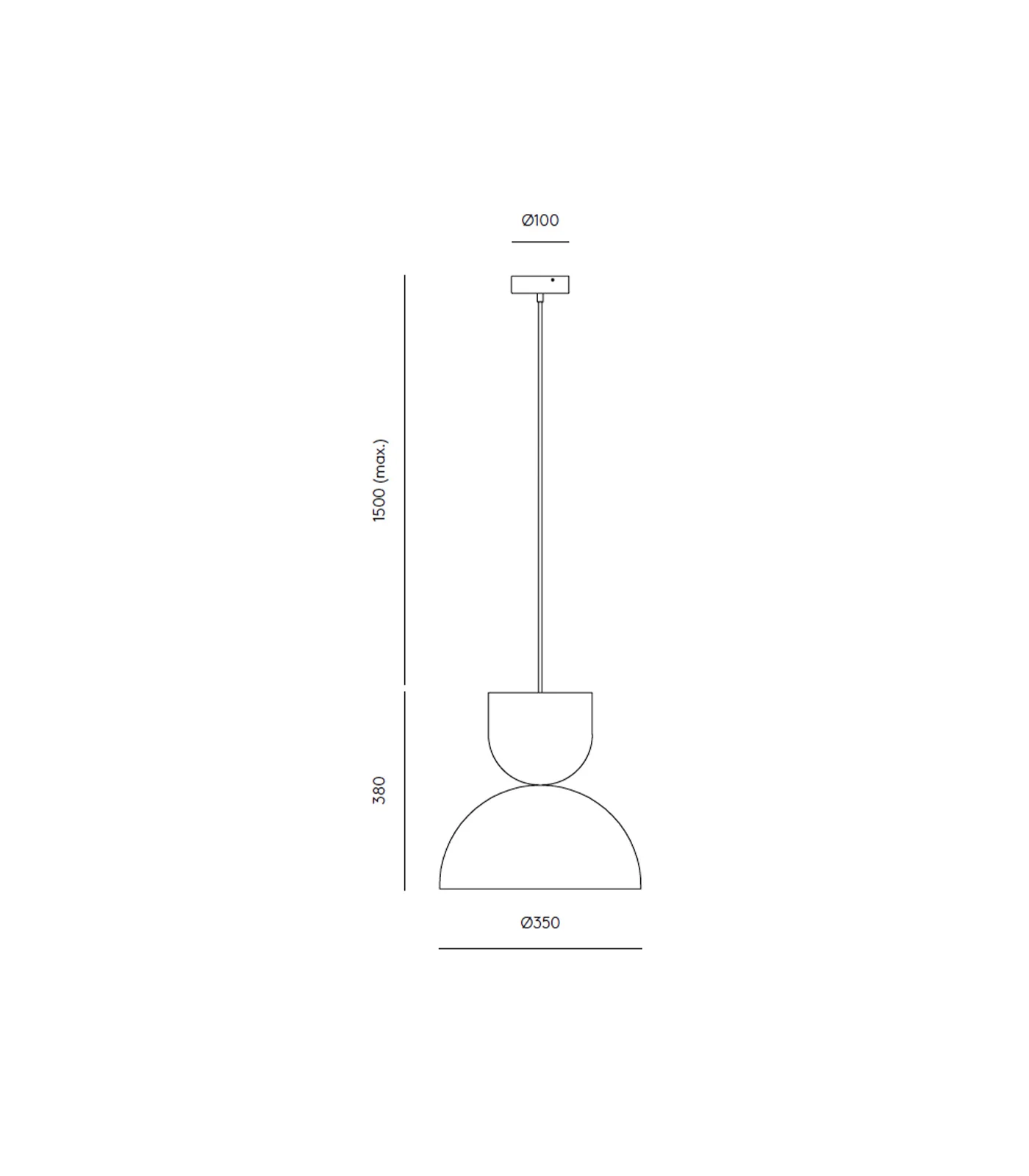 Gamma Pendant Light - Image 2