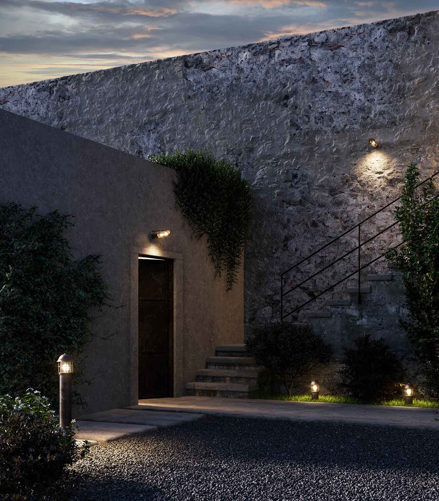 Garden Bollard Light - Image 3
