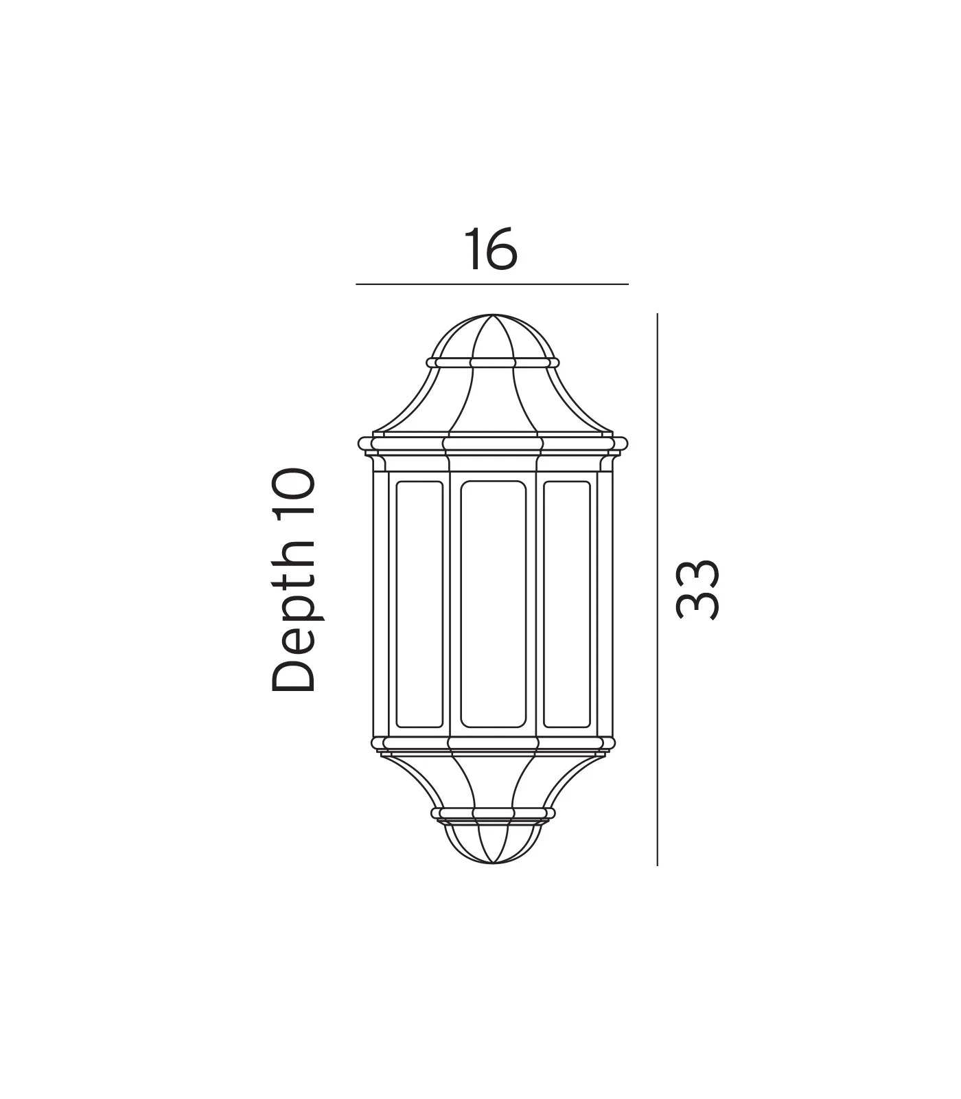 Genoa Mini Wall Light - Image 3
