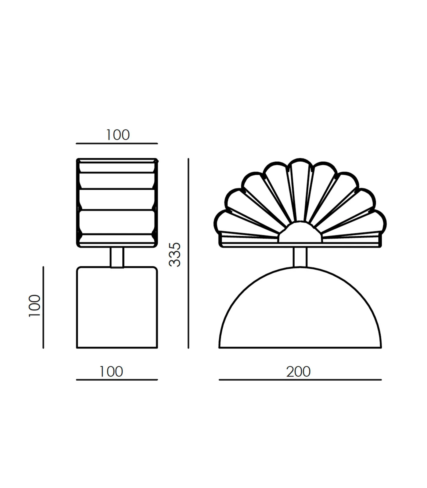 Gina Table Lamp - Image 4
