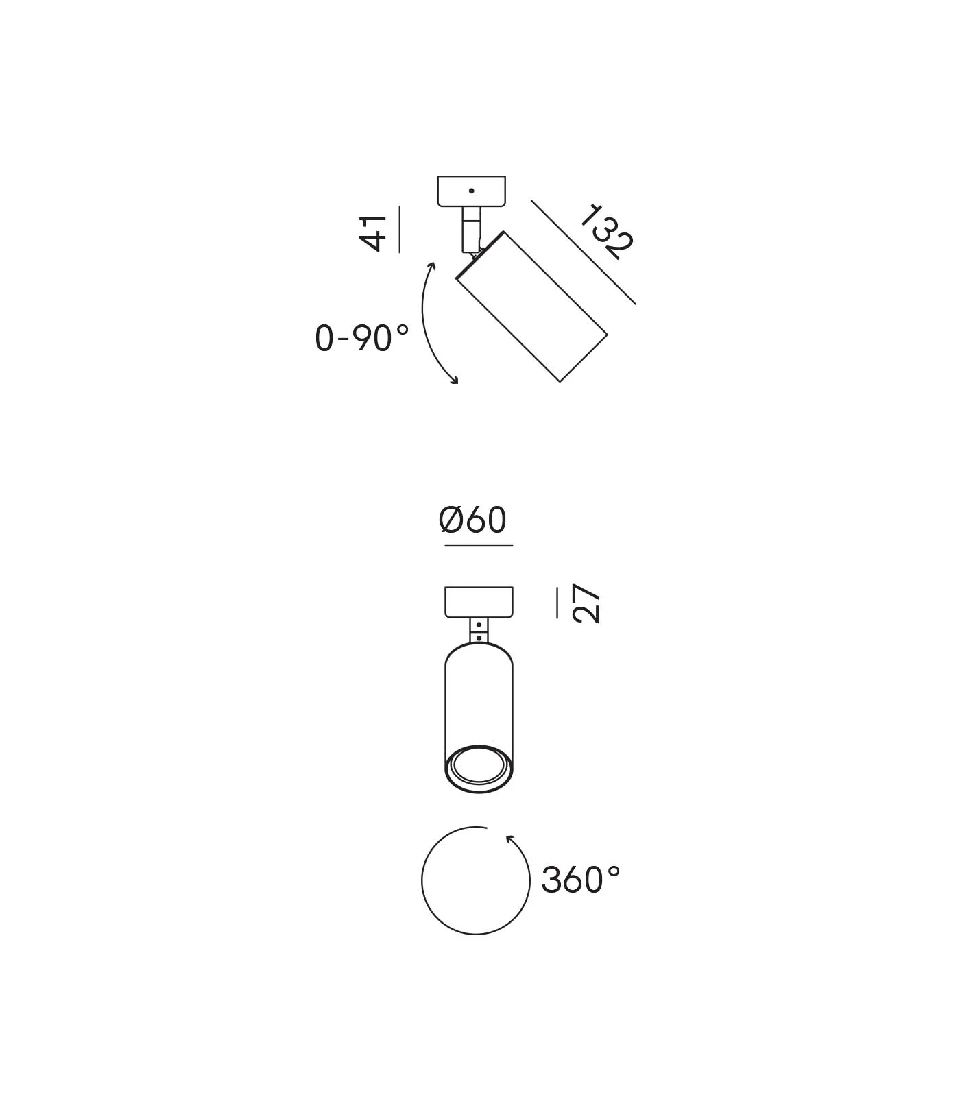 Girasoli Semi-Flush Ceiling Light - Image 3