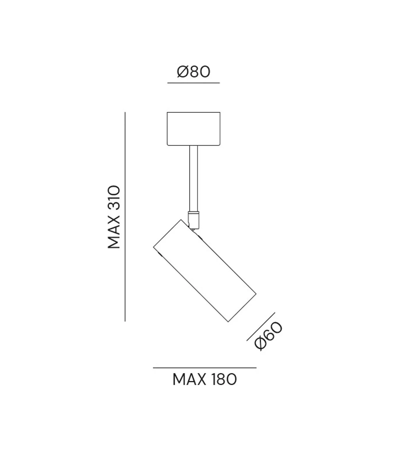 Girasoli Spot Ceiling Light - Image 4