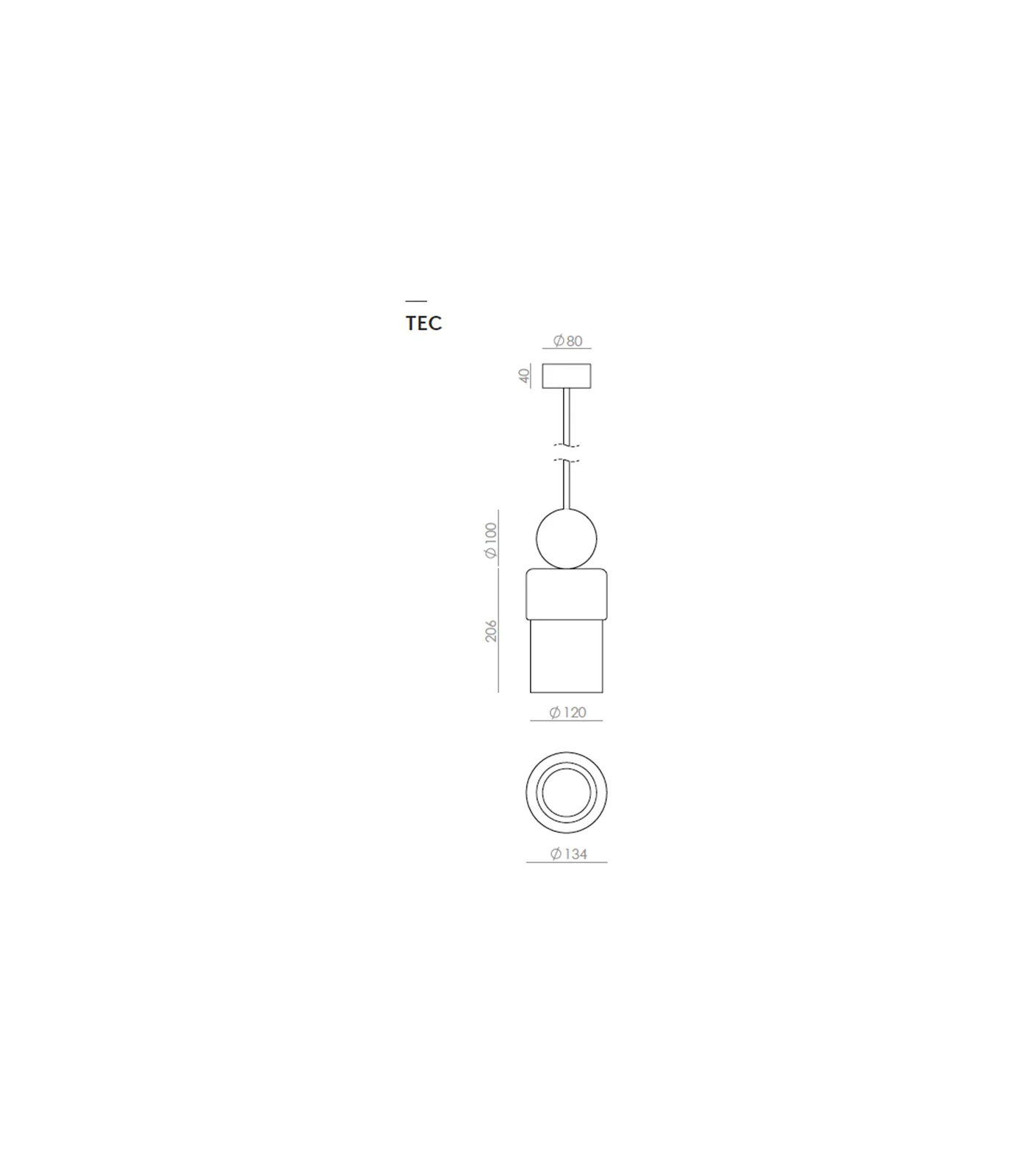 Glamm Pendant Light - Image 2