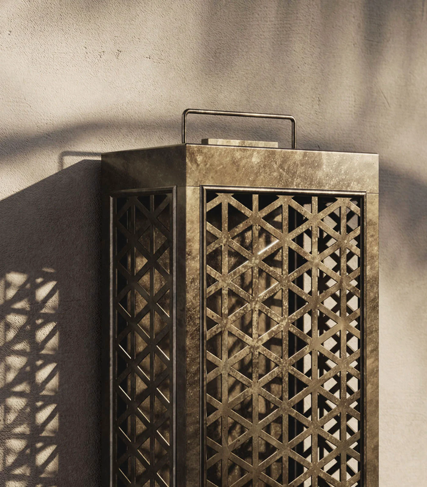 Grid Floor Lamp - Image 4
