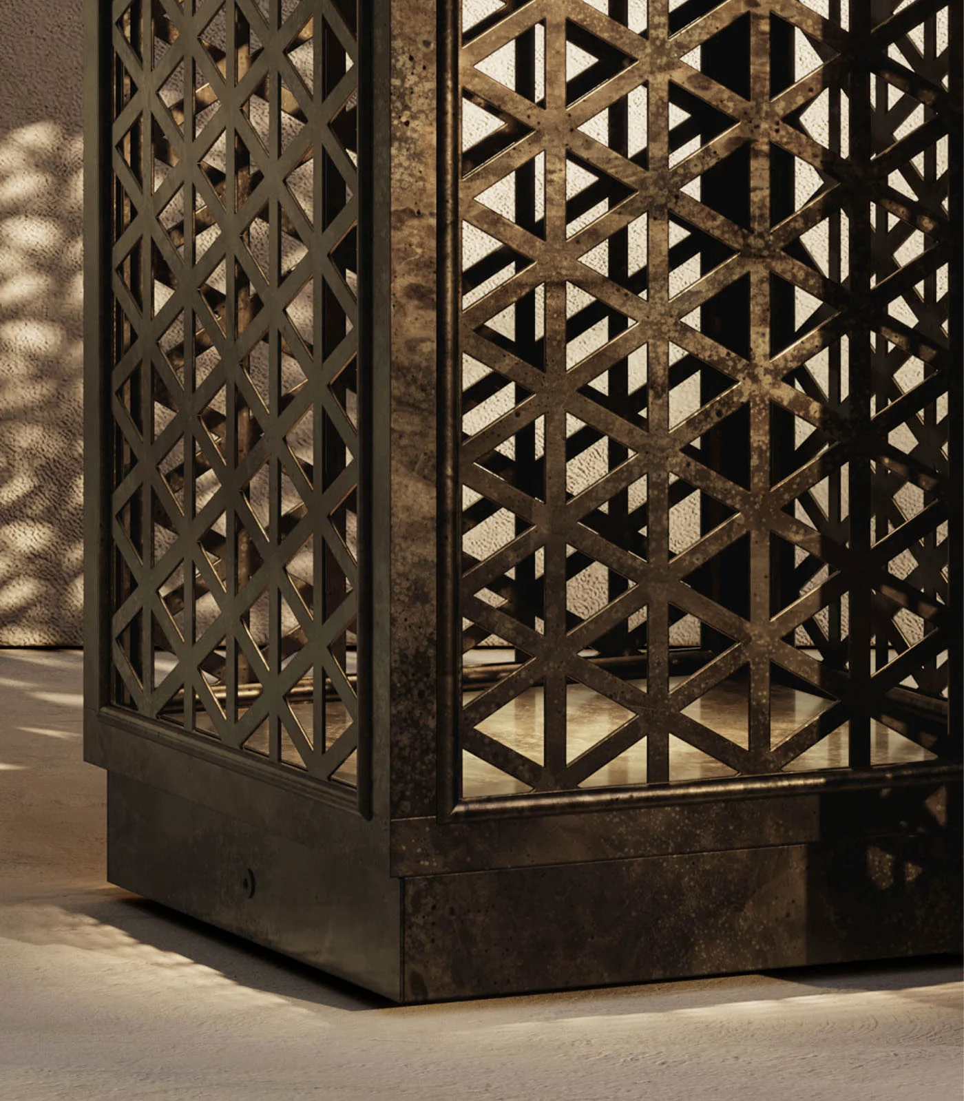 Grid Floor Lamp - Image 5
