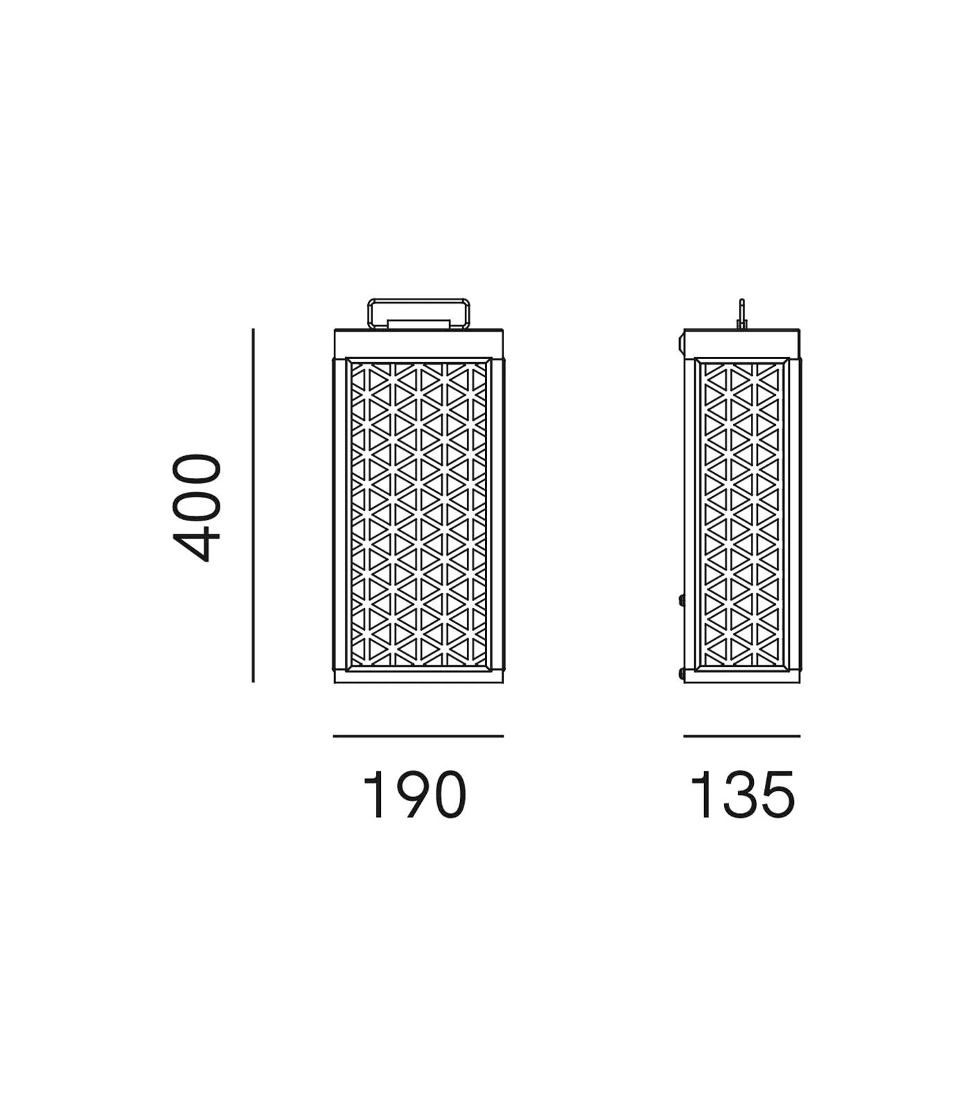 Grid Wall Light - Image 2