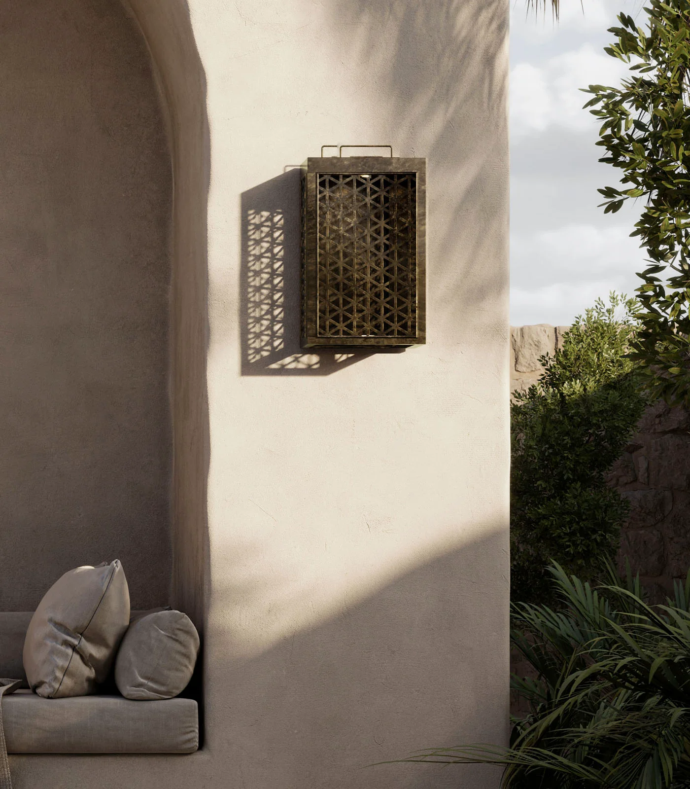 Grid Wall Light - Image 3