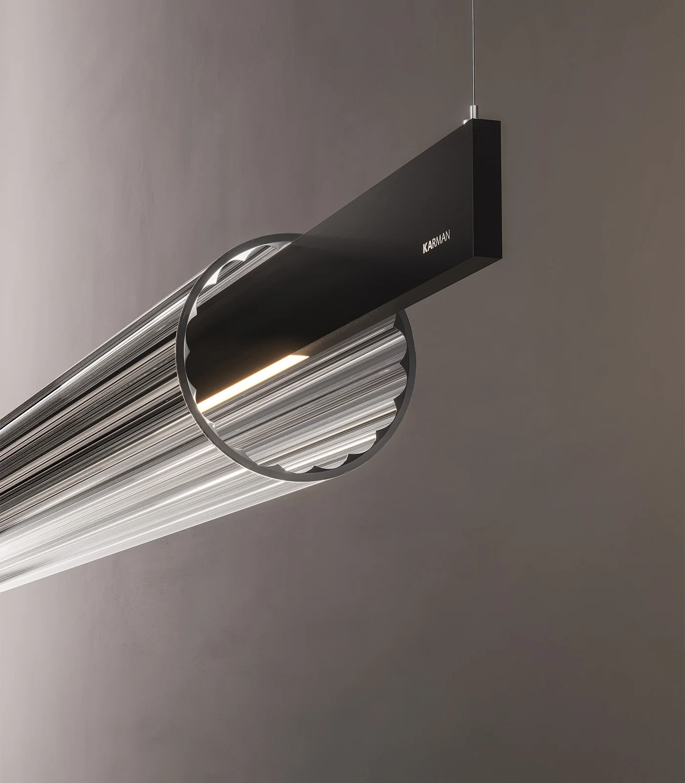 Groove Linear Pendant Light - Image 5