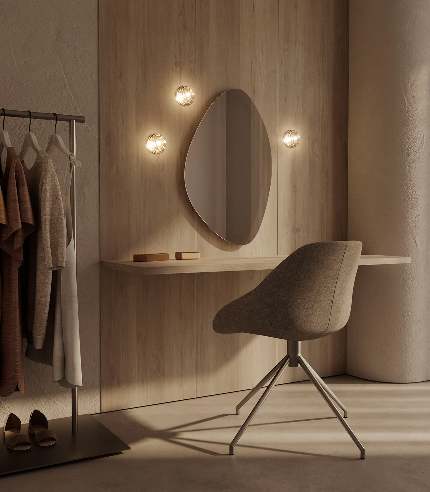 Hado Wall Light