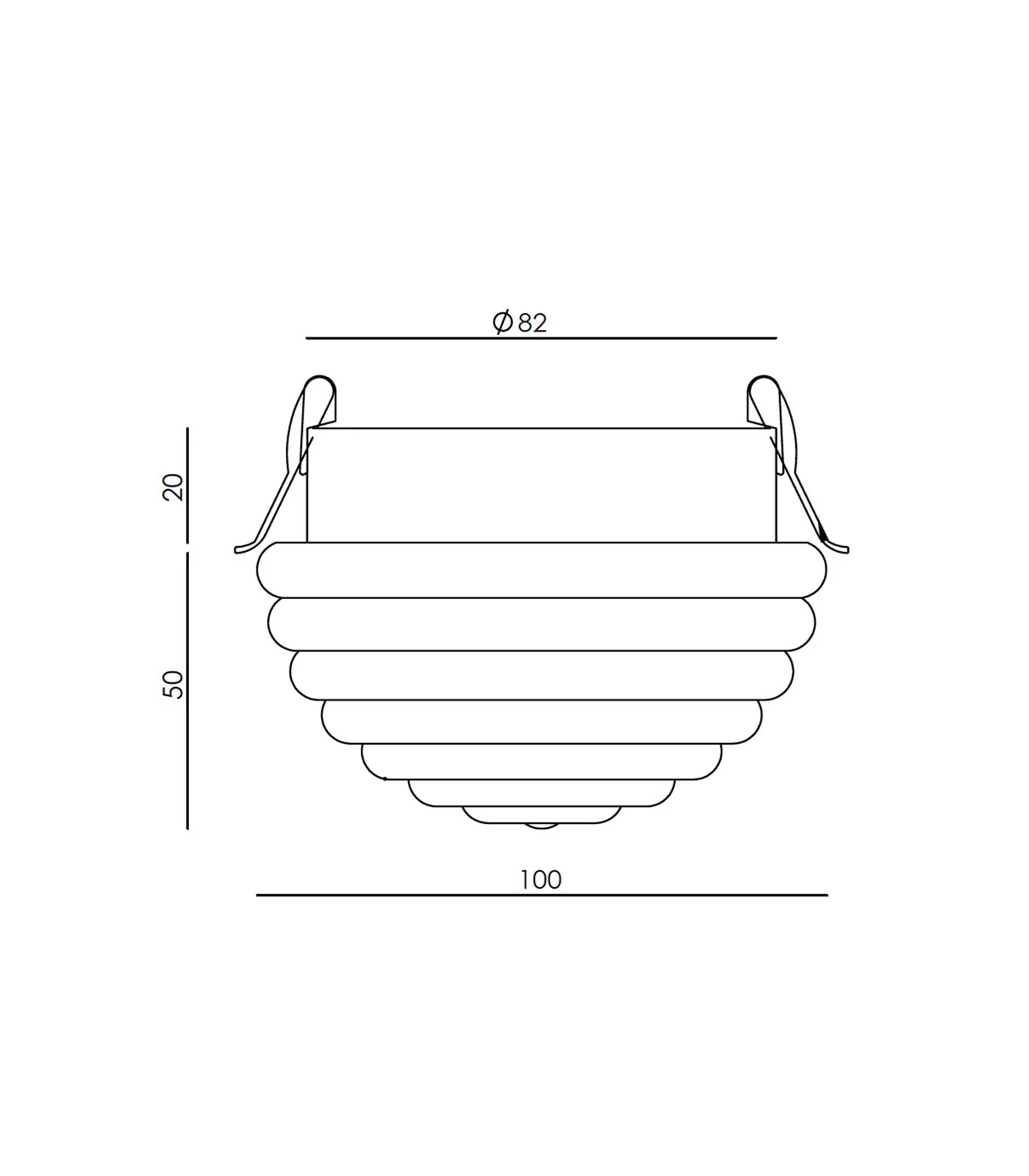 Hado Wall Light - Image 2