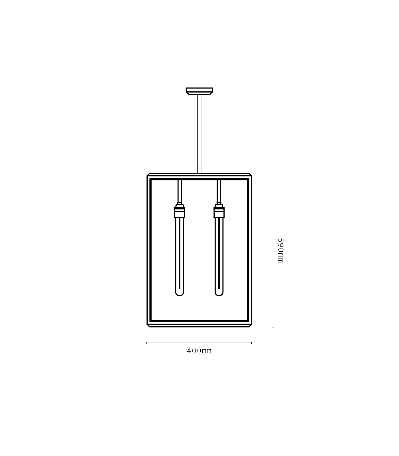 Hazel Outdoor Pendant Light - Image 5
