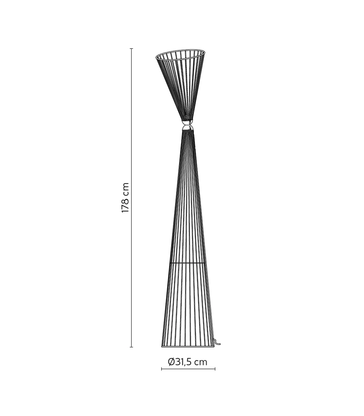 Ikonika Floor Lamp - Image 2