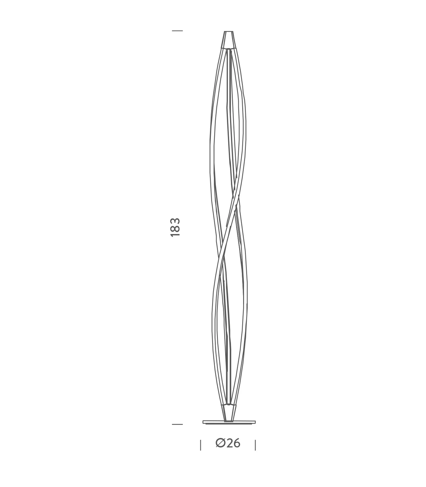 In The Wind Floor Lamp - Image 5