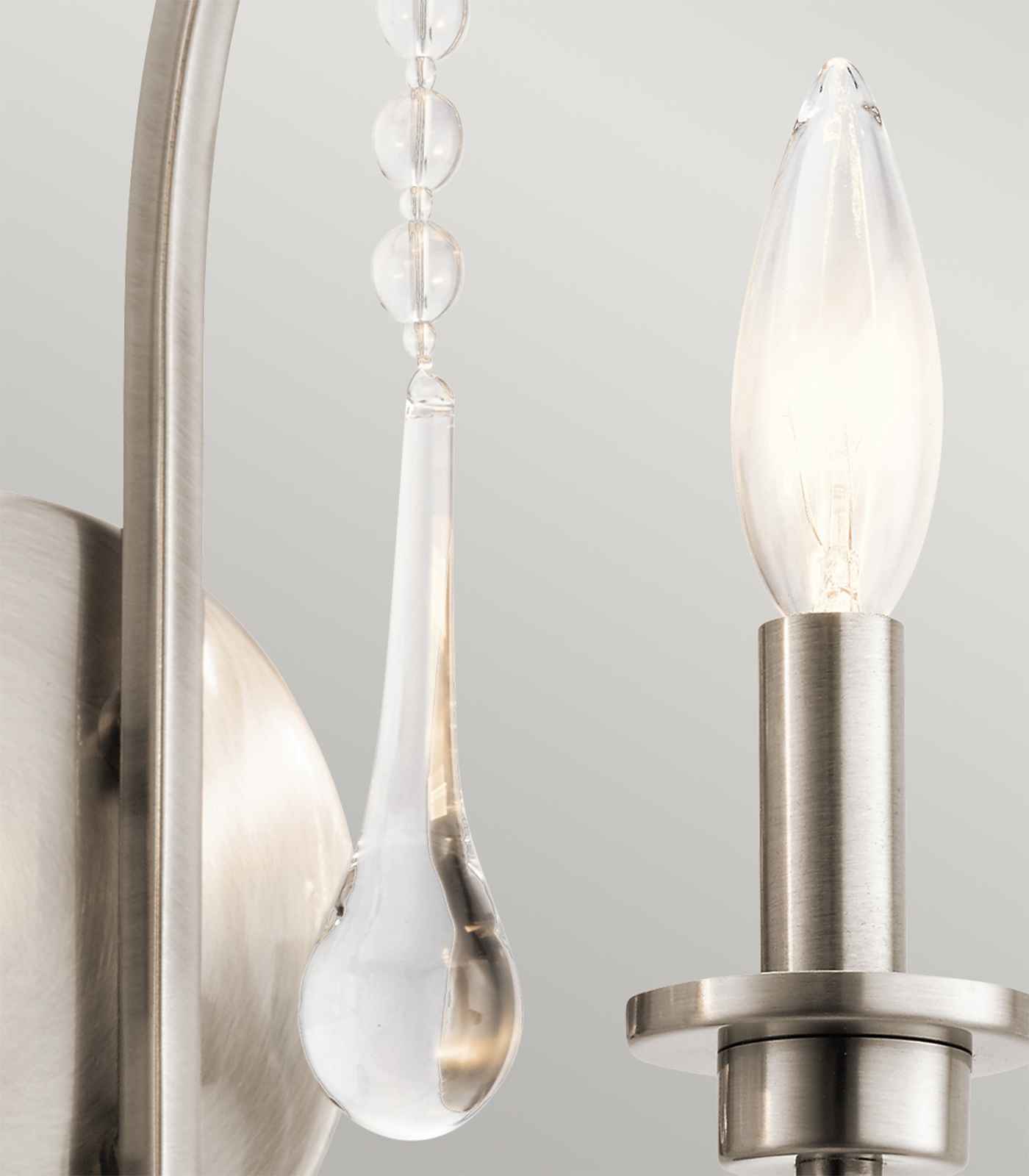 Karlee 2lt Wall Light - Image 3