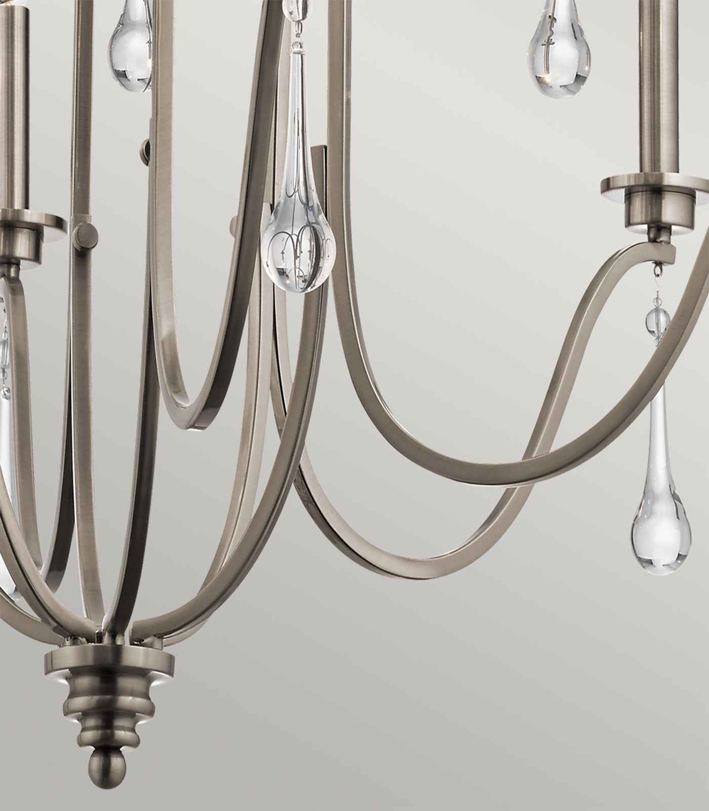 Karlee 9lt Chandelier - Image 4