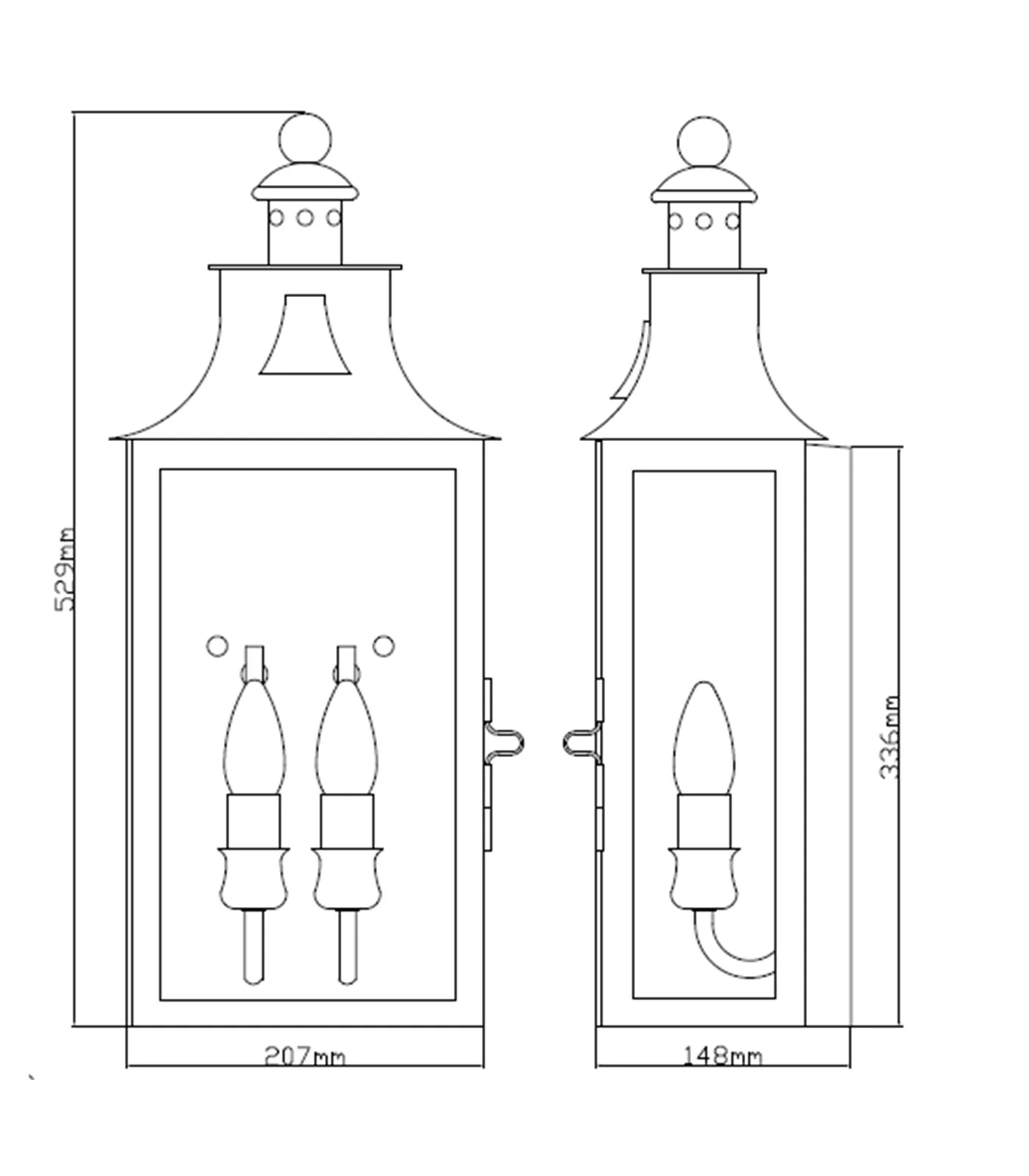 Kendal Wall Light - Image 2