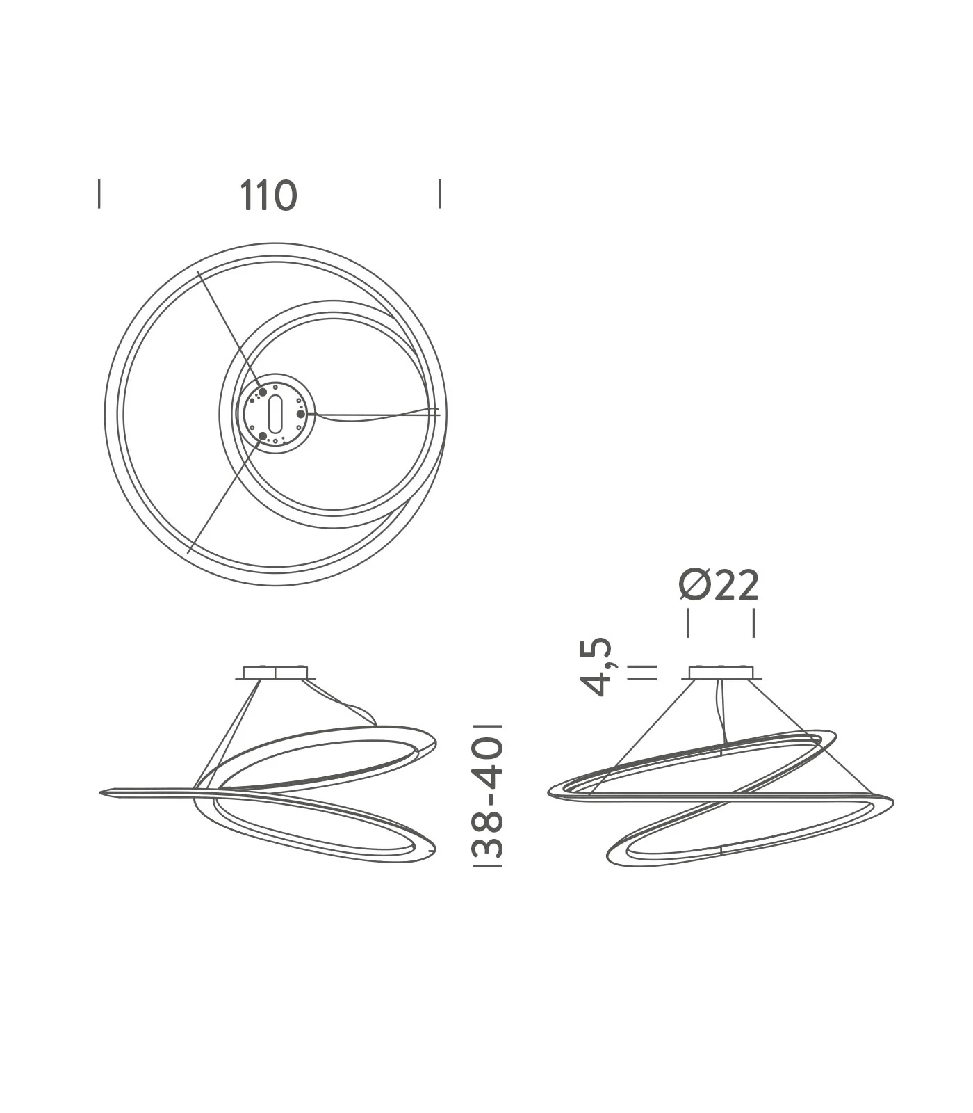 Kepler Pendant Light - Image 10