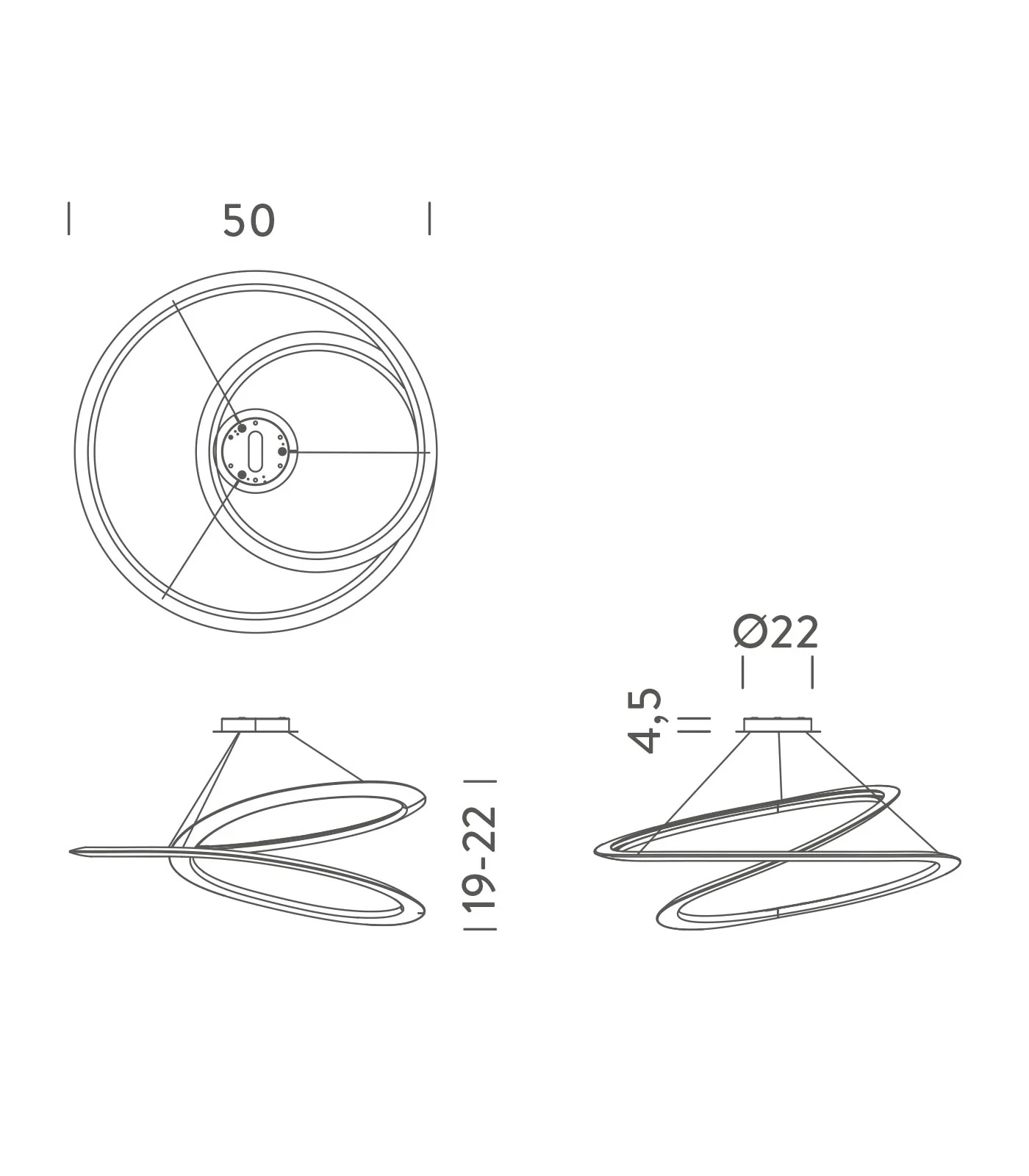 Kepler Pendant Light - Image 8
