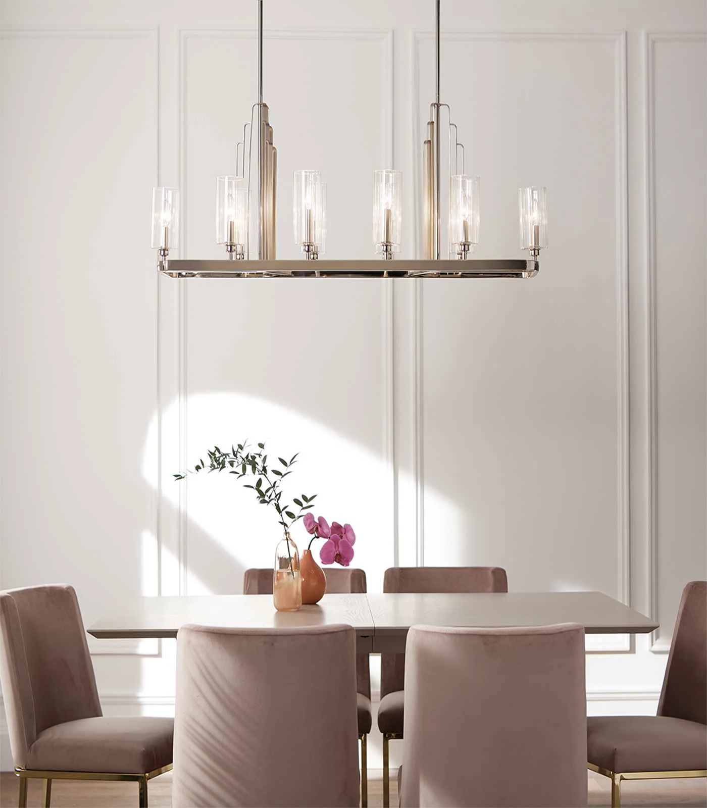 Kimrose 10lt Linear Chandelier - Image 4