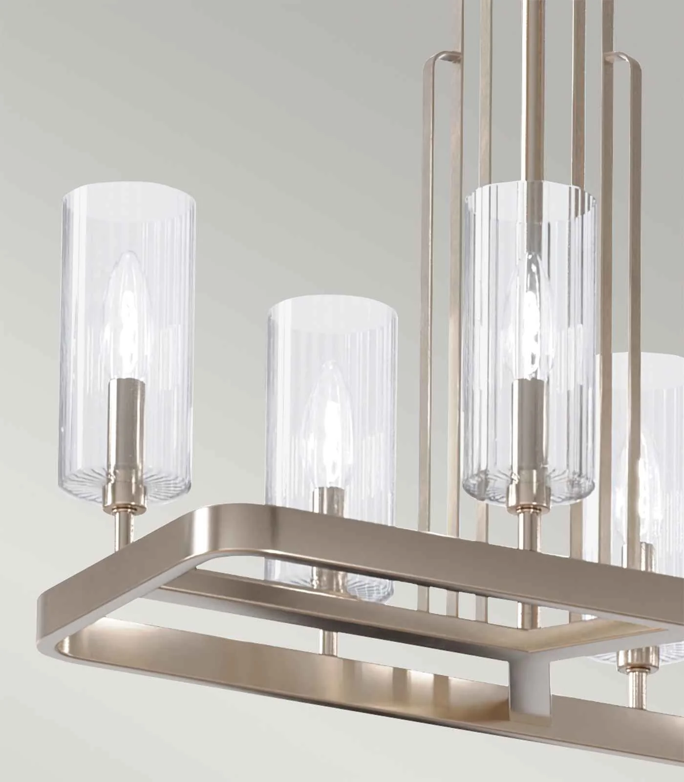 Kimrose 10lt Linear Chandelier - Image 6