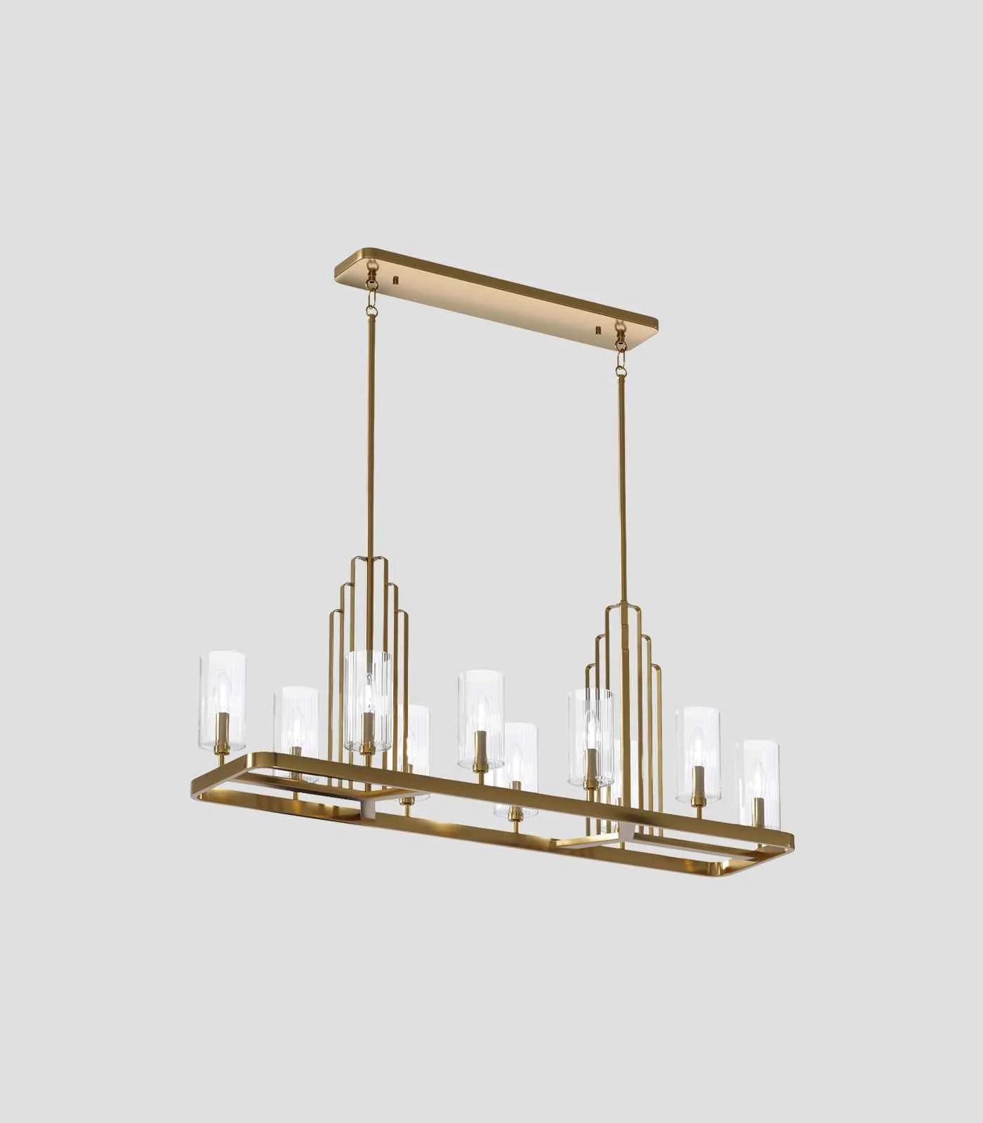 Kimrose 10lt Linear Chandelier - Image 7