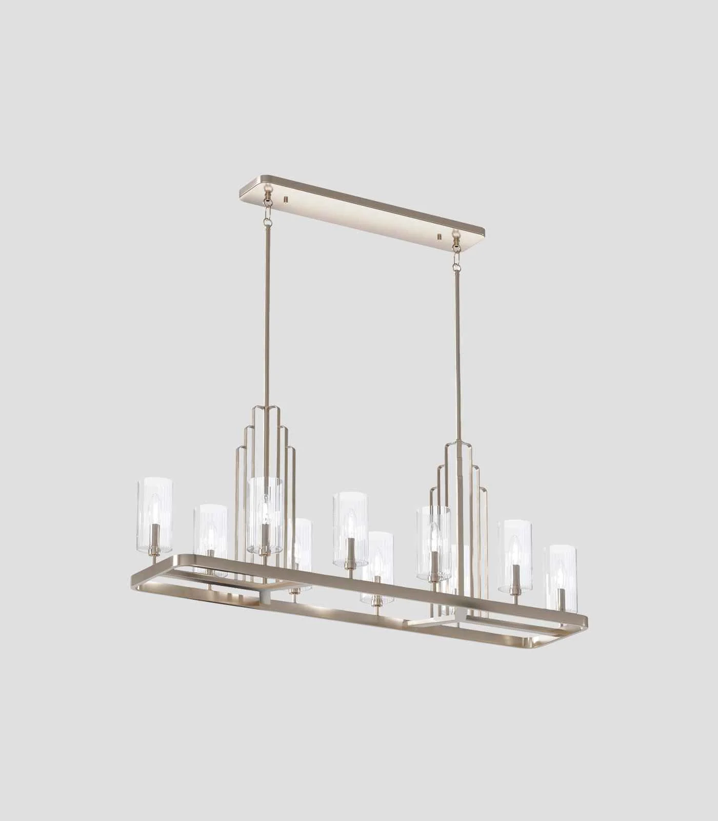 Kimrose 10lt Linear Chandelier - Image 8