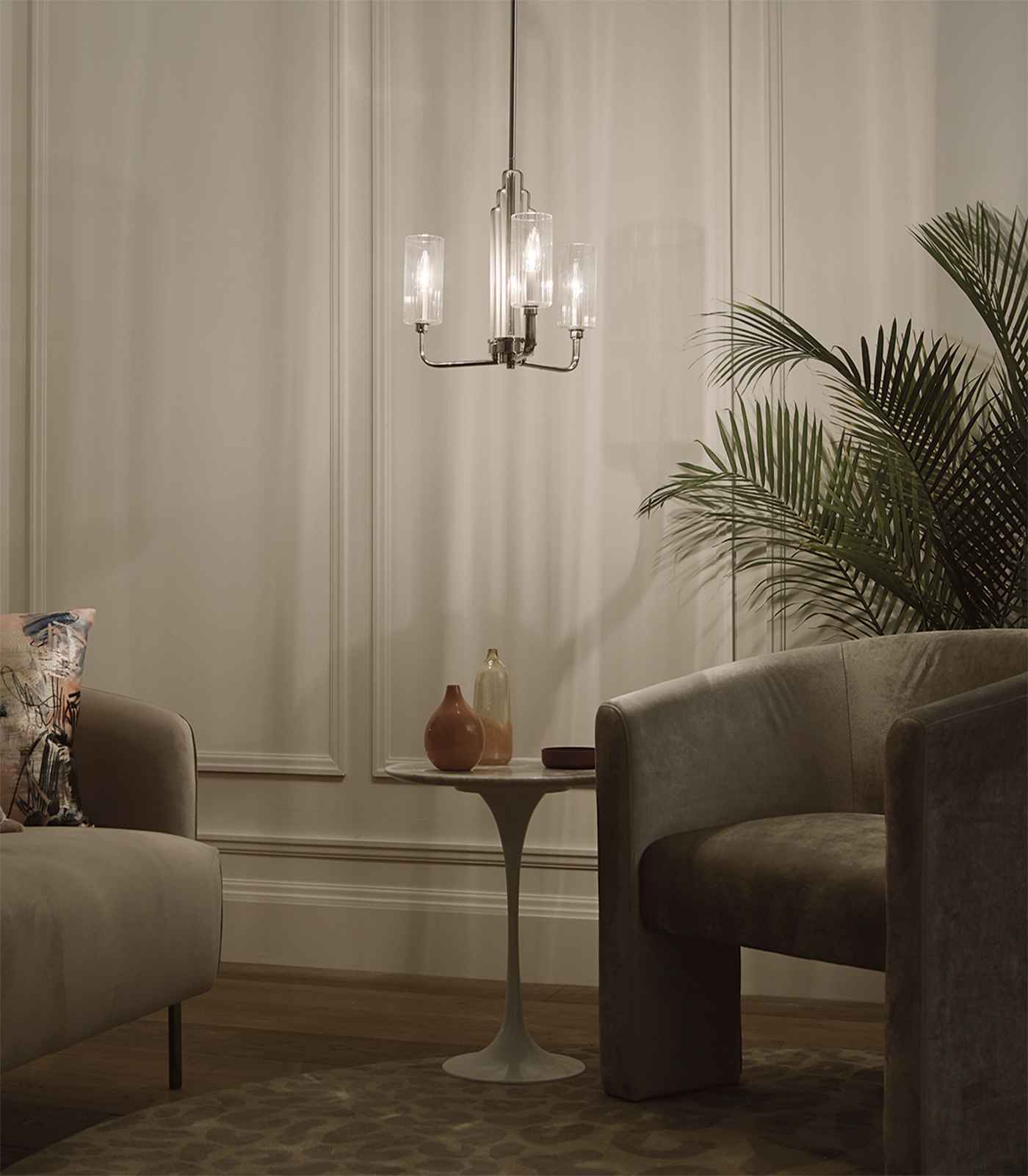 Kimrose 3lt Chandelier - Image 2