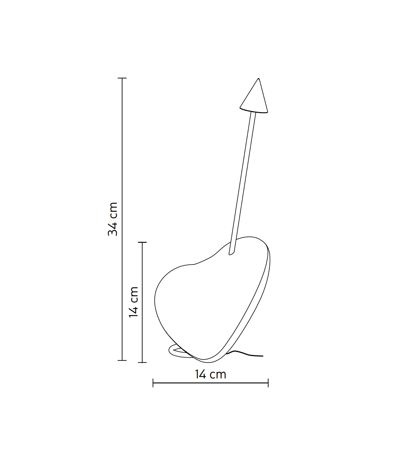 Kuore Table Lamp - Image 13